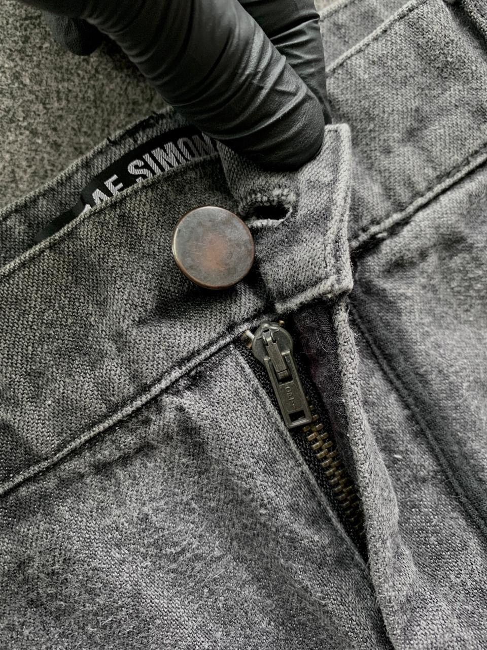 Raf Simons FREE TAX! SS05 History of My World Reconstructed Denim Jeans Size US 30 / EU 46 - 7 Thumbnail