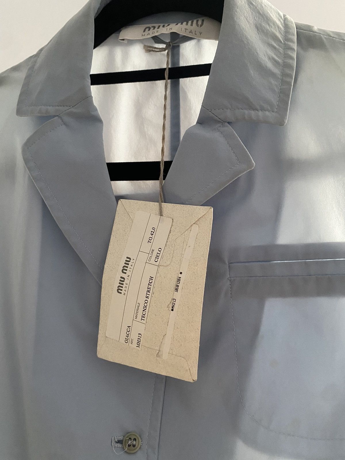 Miu Miu SS2000 Miu Miu deadstock vest Size S / US 4 / IT 40 - 5 Thumbnail