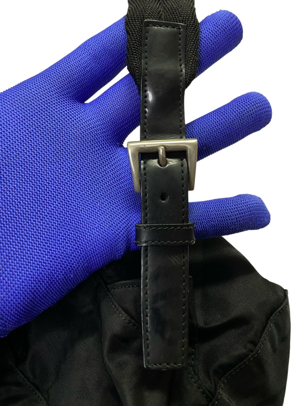 Prada Vintage Prada Tessuto Nylon Mini BackPacks Size ONE SIZE - 14 Thumbnail