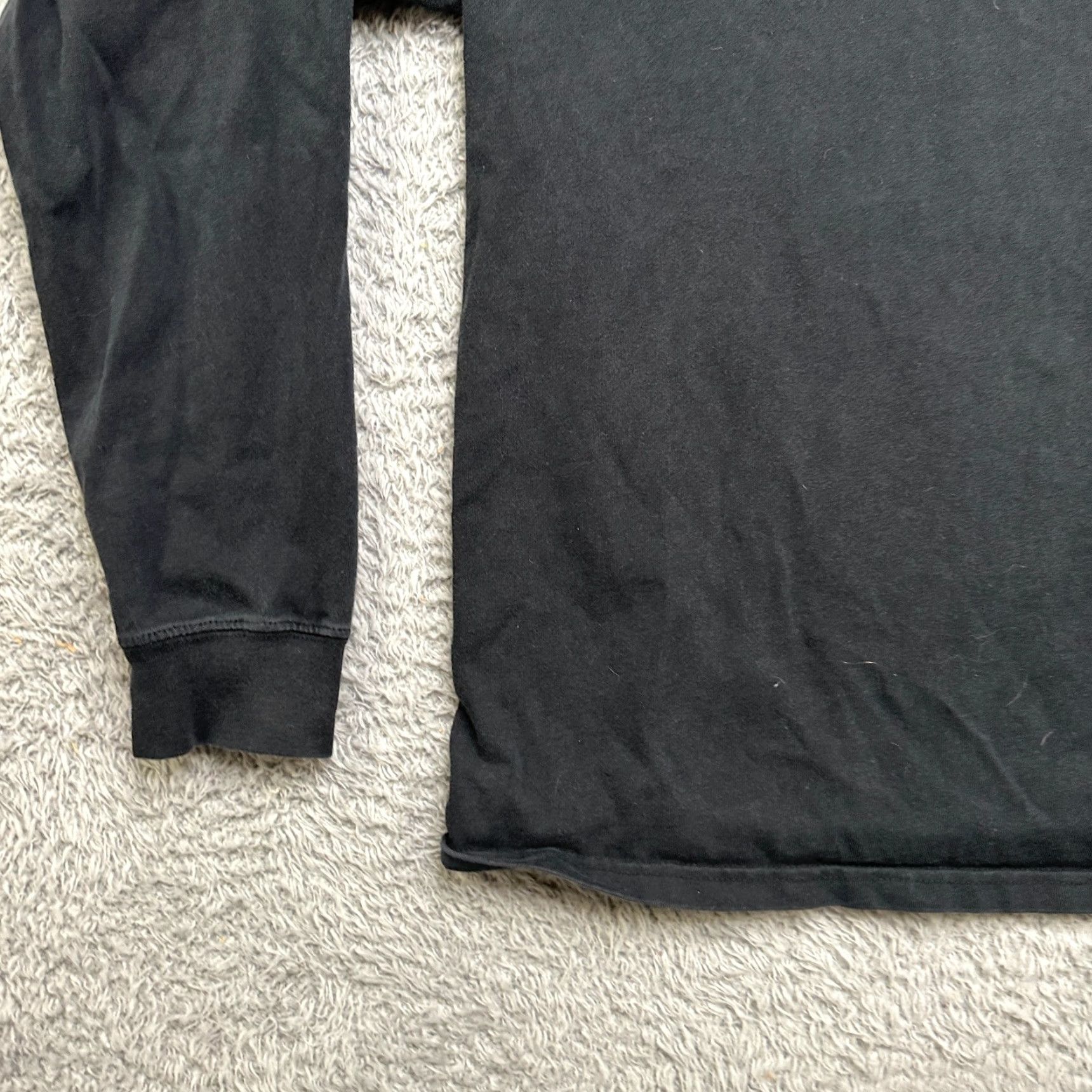 Nike Nike Shirt Mens M Black Mock Neck Swoosh Long Sleeve Base Layer Size US M / EU 48-50 / 2 - 3 Thumbnail