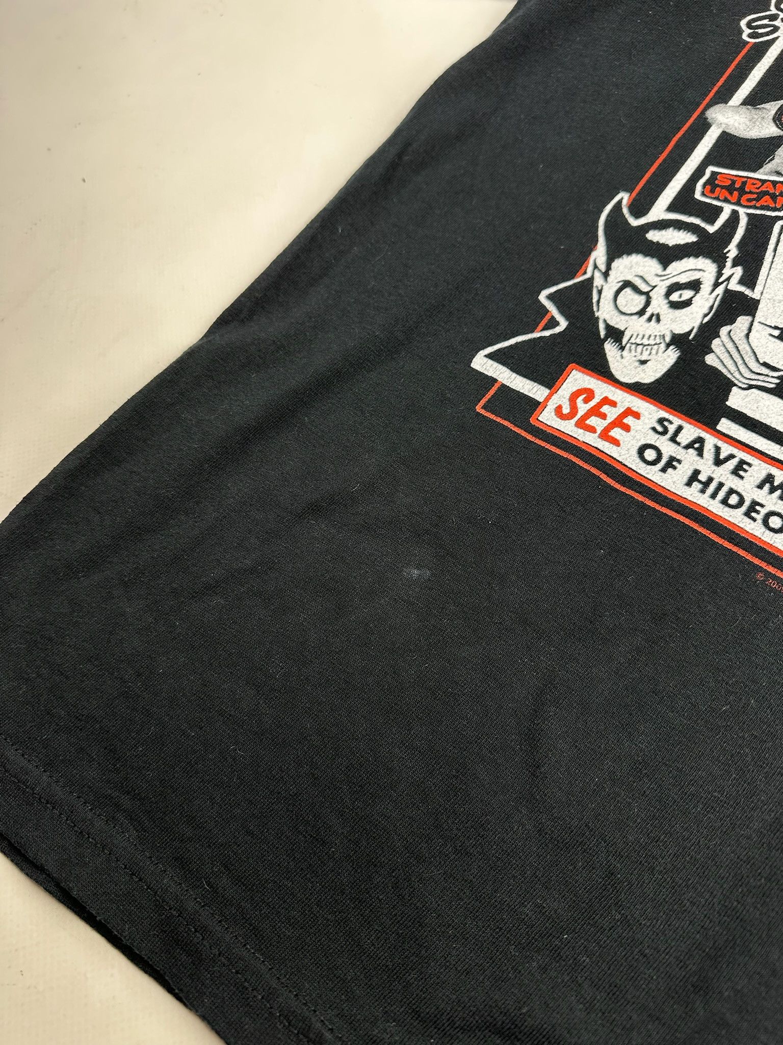 Band Tees Crazy Vintage Y2K Rob Zombie Human Blood Zombie Band Tee Size US L / EU 52-54 / 3 - 3 Thumbnail