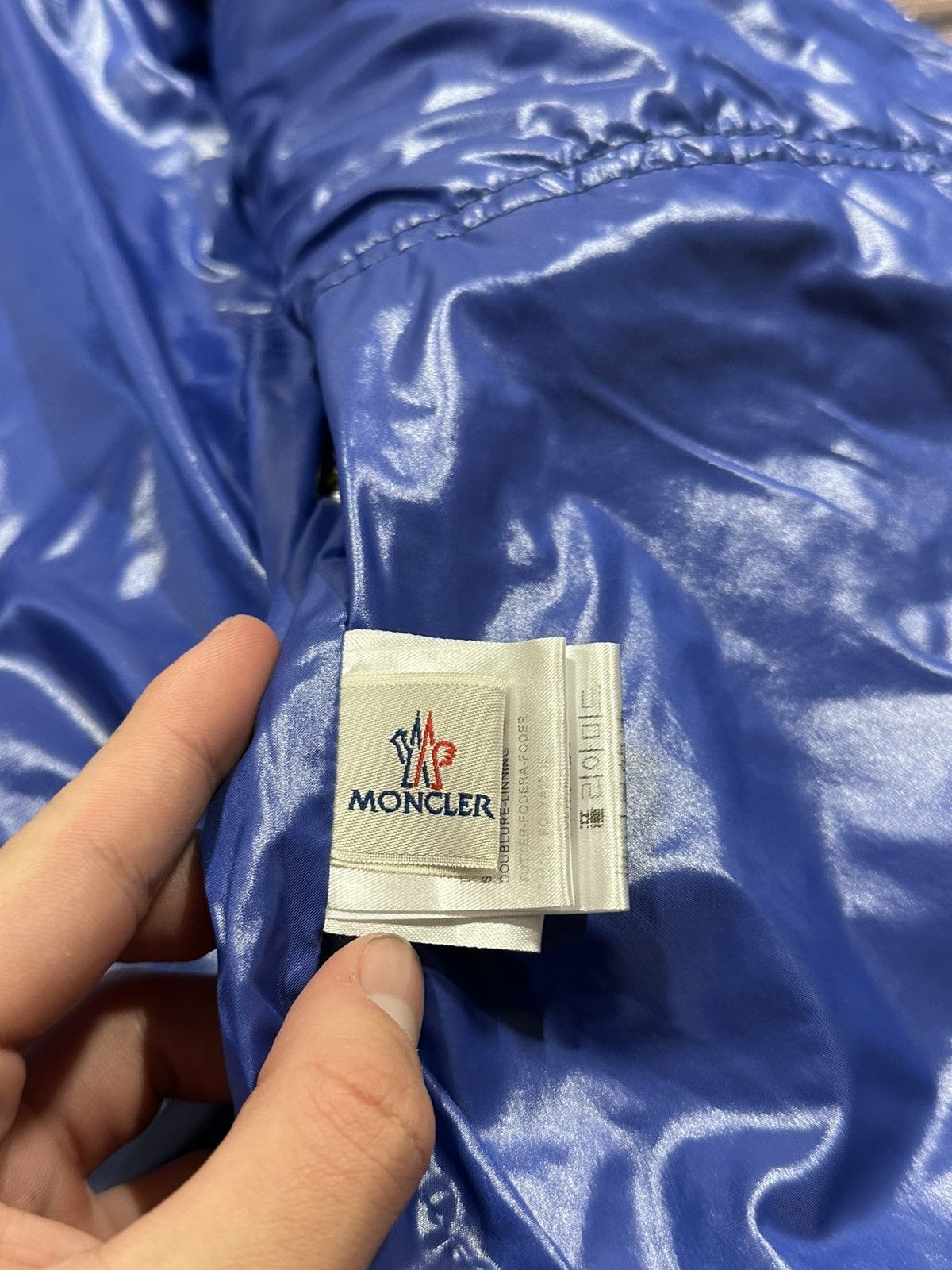 Moncler Light Jacket Thym Moncler Size US S / EU 44-46 / 1 - 12 Thumbnail