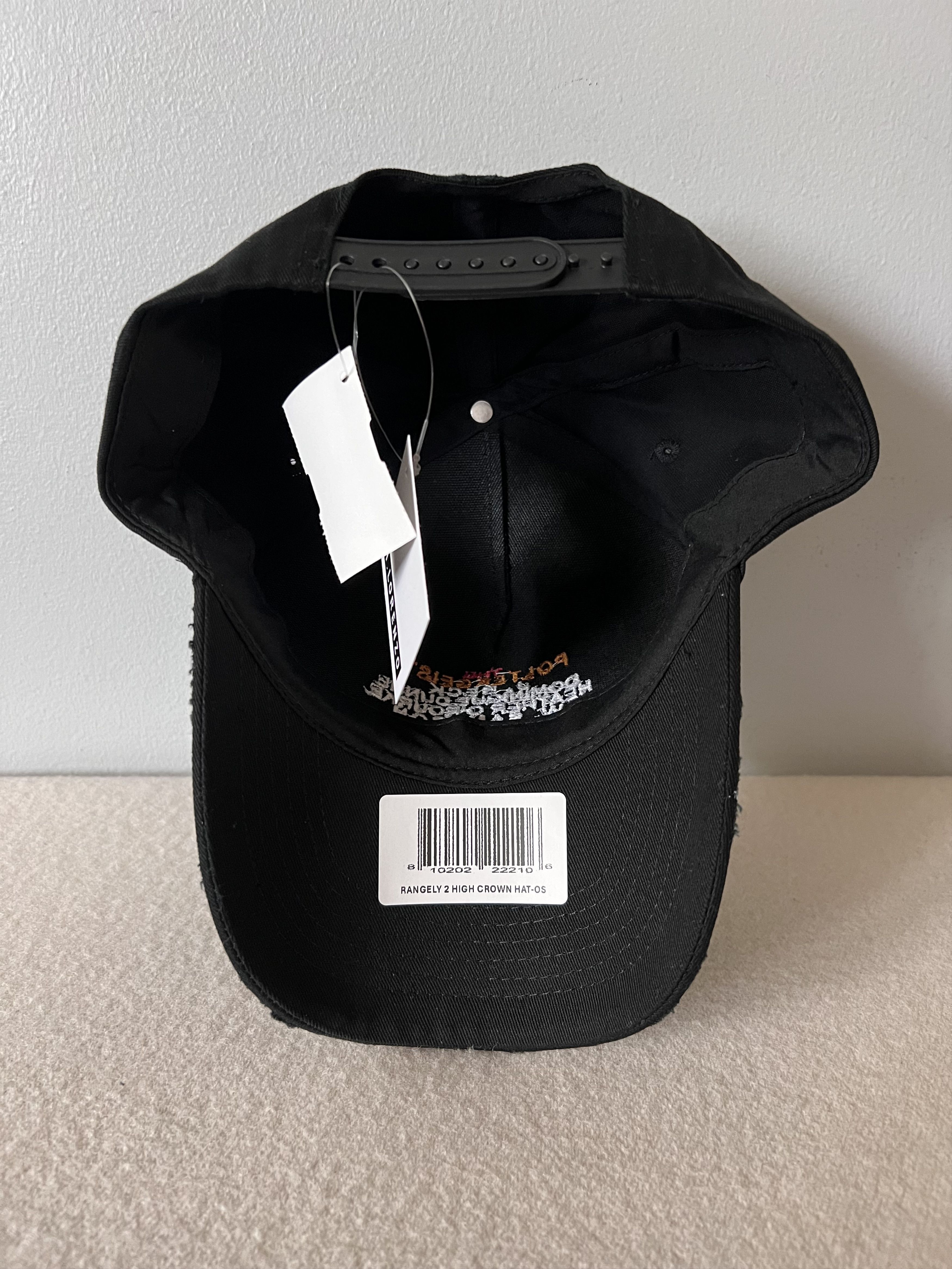 Paly Hollywood Paly Hollywood Rangely 2 High Crown Poltergeist Hat