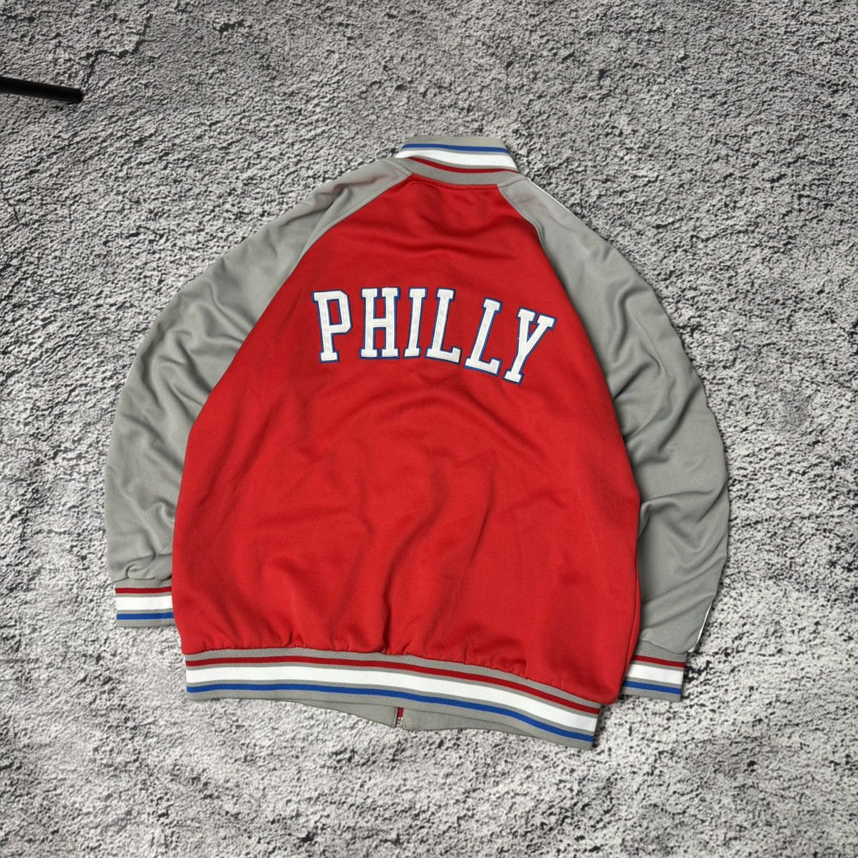 Champion Very rare vintage jacket 76ers champion 1982/1983 Erving Size US L / EU 52-54 / 3 - 12 Thumbnail