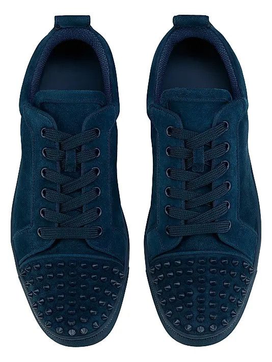 Christian Louboutin o1s1wg110226 Sneakers in Blue Size US 5 / EU 37 - 5 Thumbnail