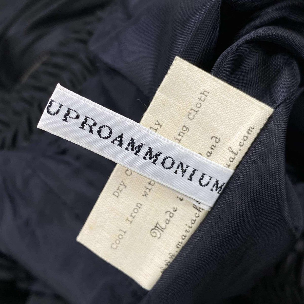Japanese Brand Maria CHENPASCUAL Hooded Bomber Jacket Size US M / EU 48-50 / 2 - 7 Thumbnail