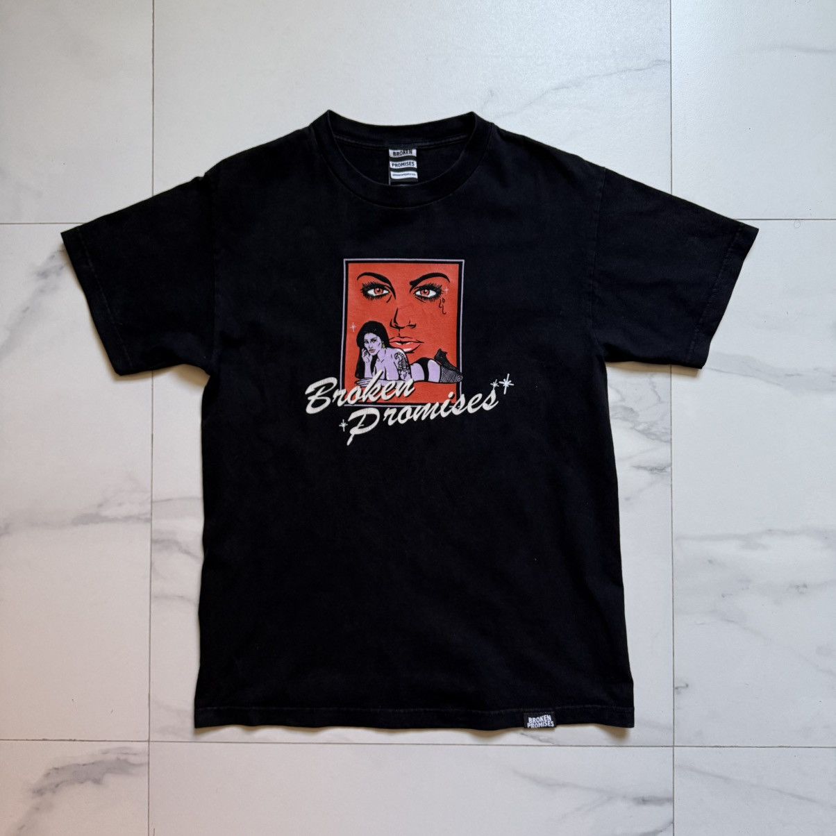 Broken Promises Co. Broken Promises Temptation T-Shirt Size US M / EU 48-50 / 2 - 2 Thumbnail