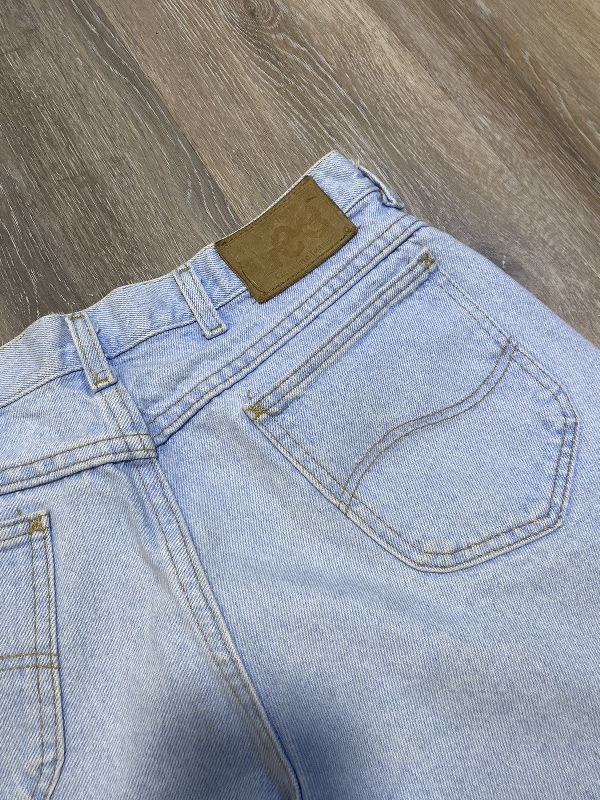 Lee × Vintage Vintage Baggy Jorts Size US 34 / EU 50 - 6 Thumbnail