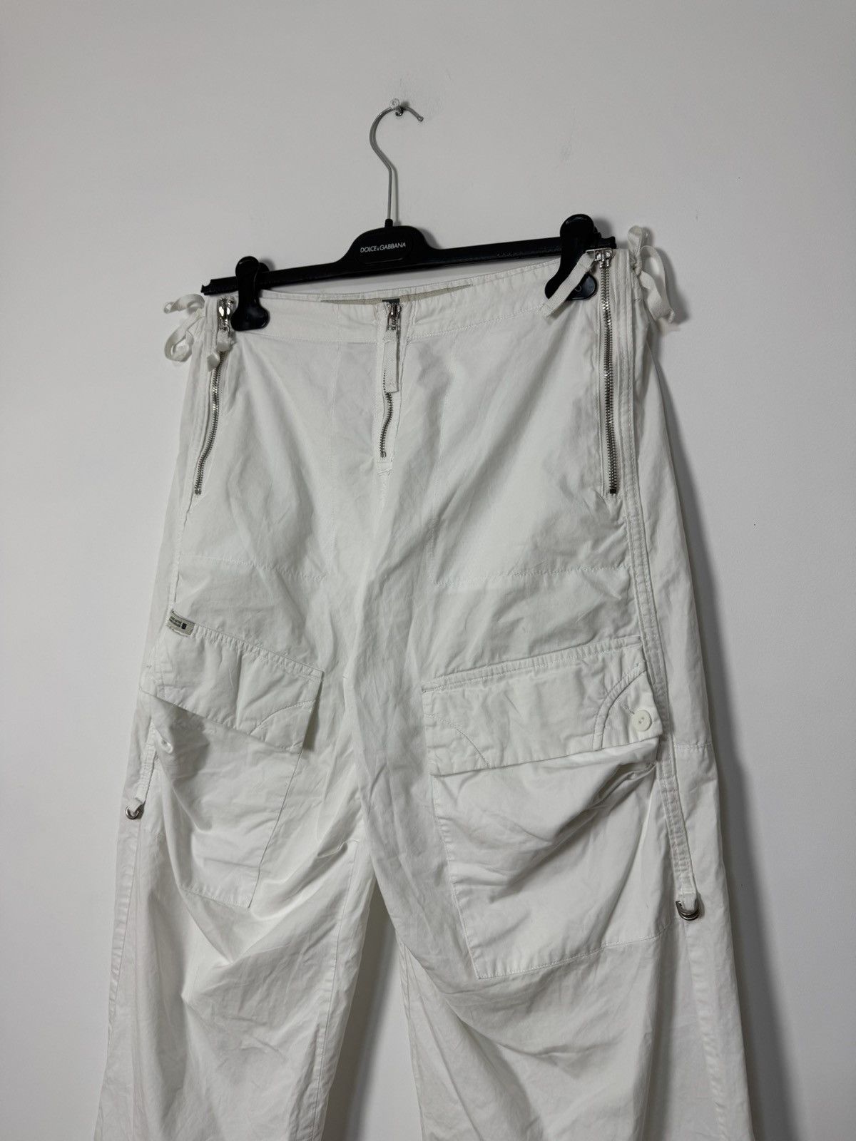 Marithe + Francois Girbaud Vintage Marithe Francois Girbaud baggy pants Avant garde Size US 30 / EU 46 - 9 Thumbnail
