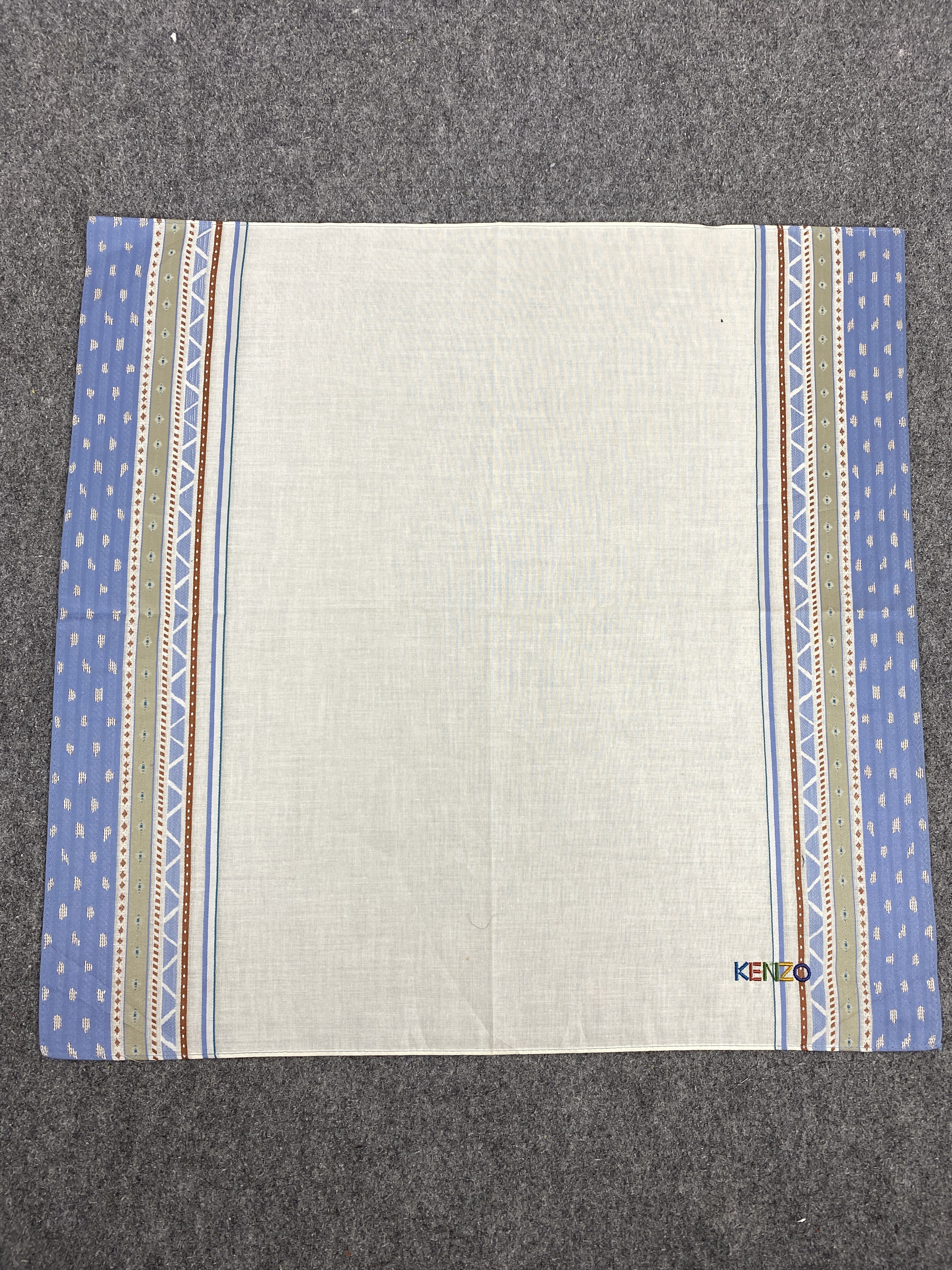 Kenzo Vintage Kenzo Handkerchief / Neckerchief KT0259 Size ONE SIZE - 4 Thumbnail
