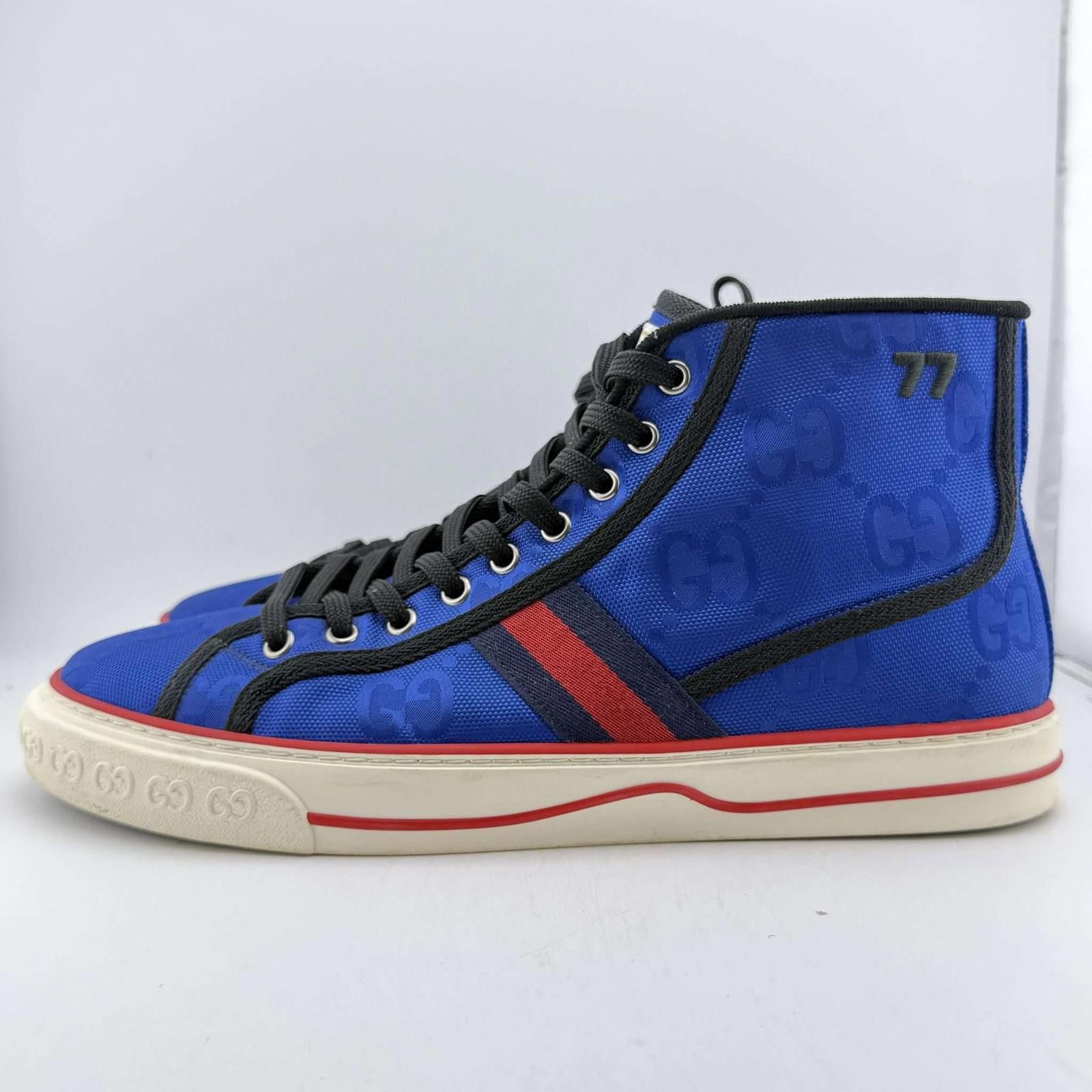 Gucci Gucci Off The Grid High Top Sneakers 9UK Used with Box Size US 10 / EU 43 - 2 Thumbnail