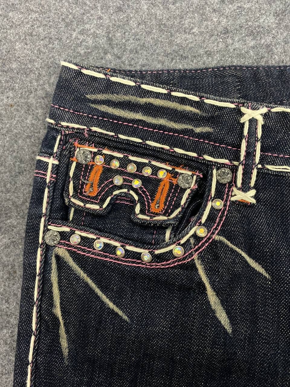Japanese Brand vintage caco jeans japanese brands very nice design Size 30" / US 8 / IT 44 - 10 Thumbnail