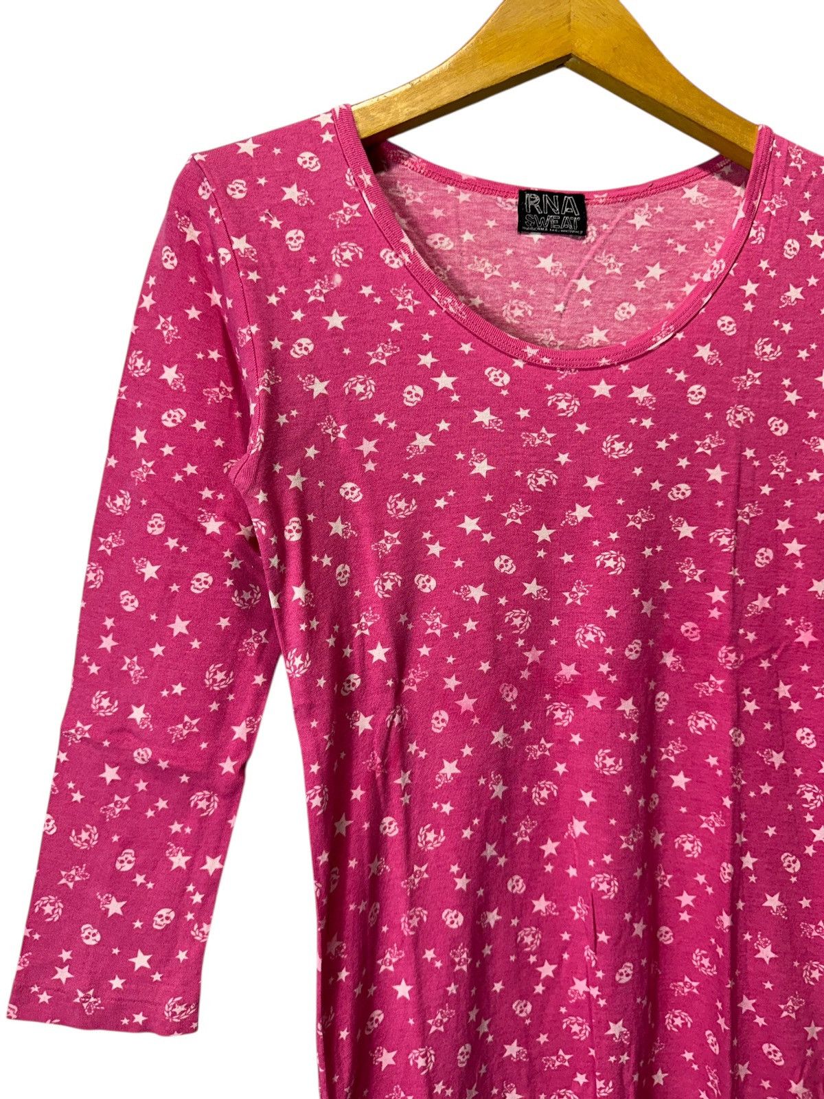 Hysteric Glamour RNA SWEAT SKULL AOP LONG SLEEVE TEE IFSIXWASNINE LGB STYLE Size XXS / US 00 / IT 34 - 2 Thumbnail
