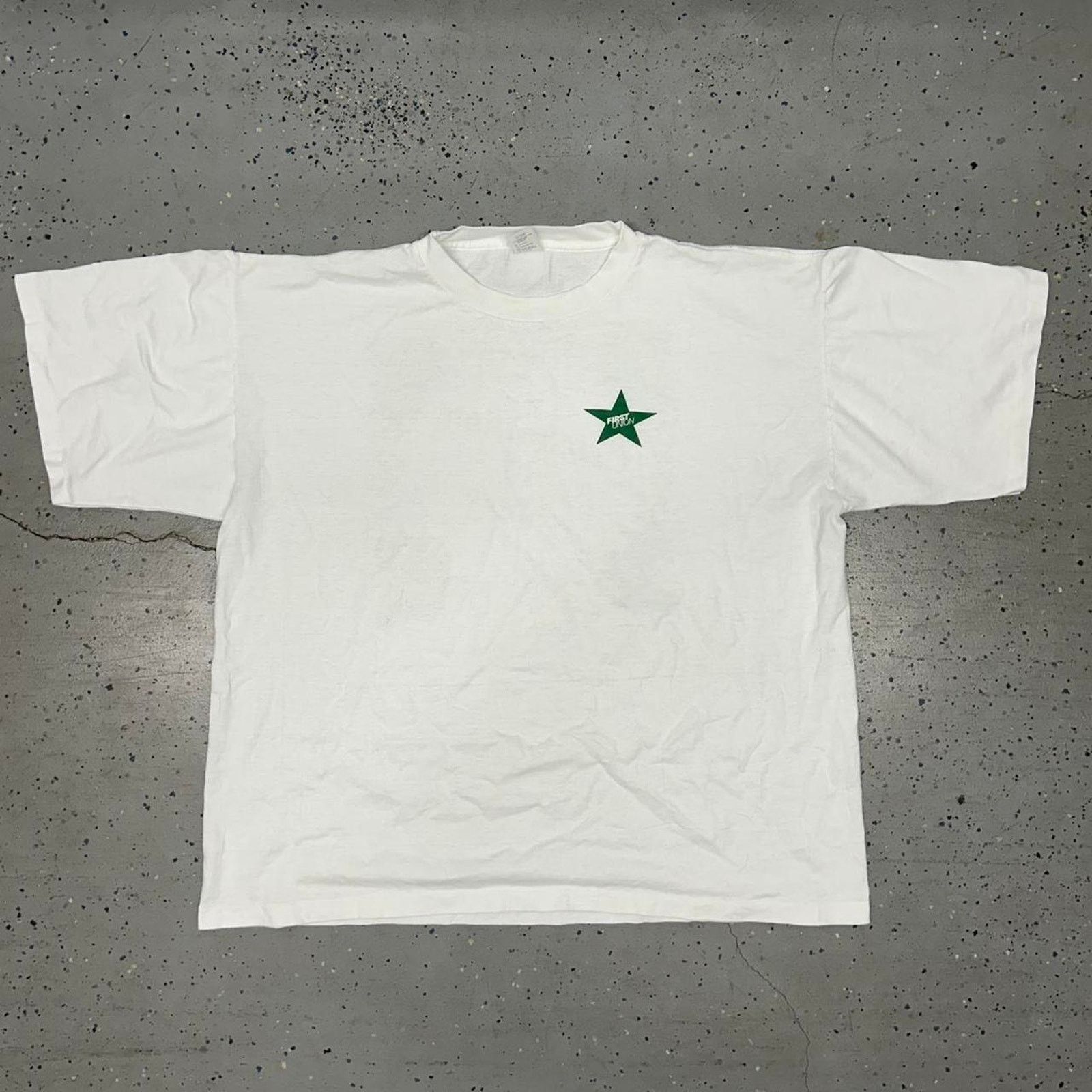Other VTG First Union Bank Celebration of Stars white tee Size US XXL / EU 58 / 5 - 3 Thumbnail