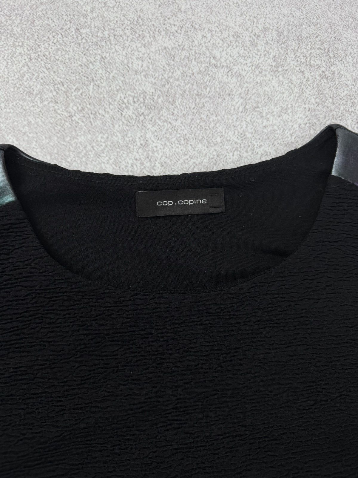 Cop Copine Cop Copine Farou Robe Black Dress Size 36 Size XS / US 0-2 / IT 36-38 - 5 Thumbnail