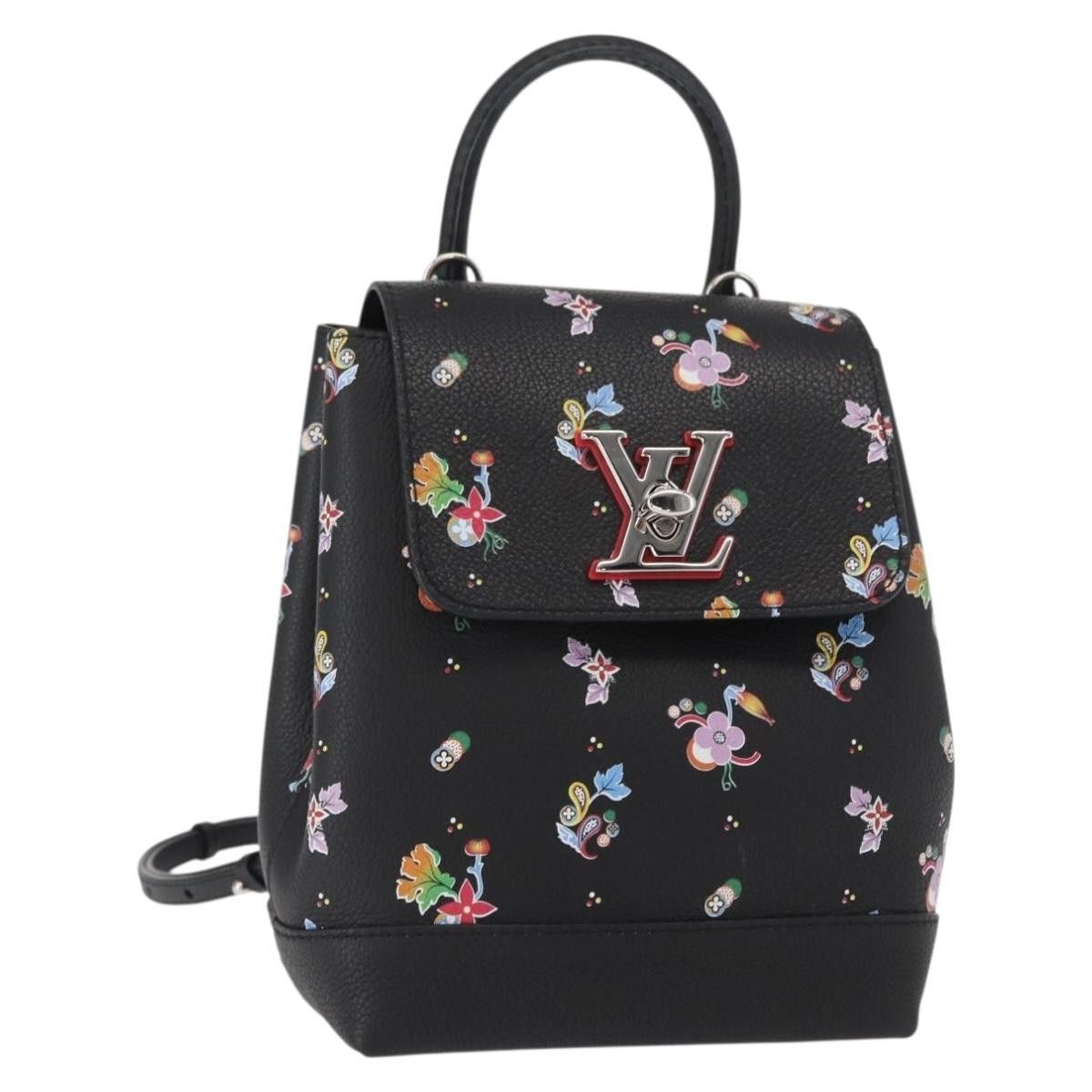 Louis Vuitton Louis Vuitton Lockme Floral Printed Leather Size ONE SIZE - 1 Thumbnail