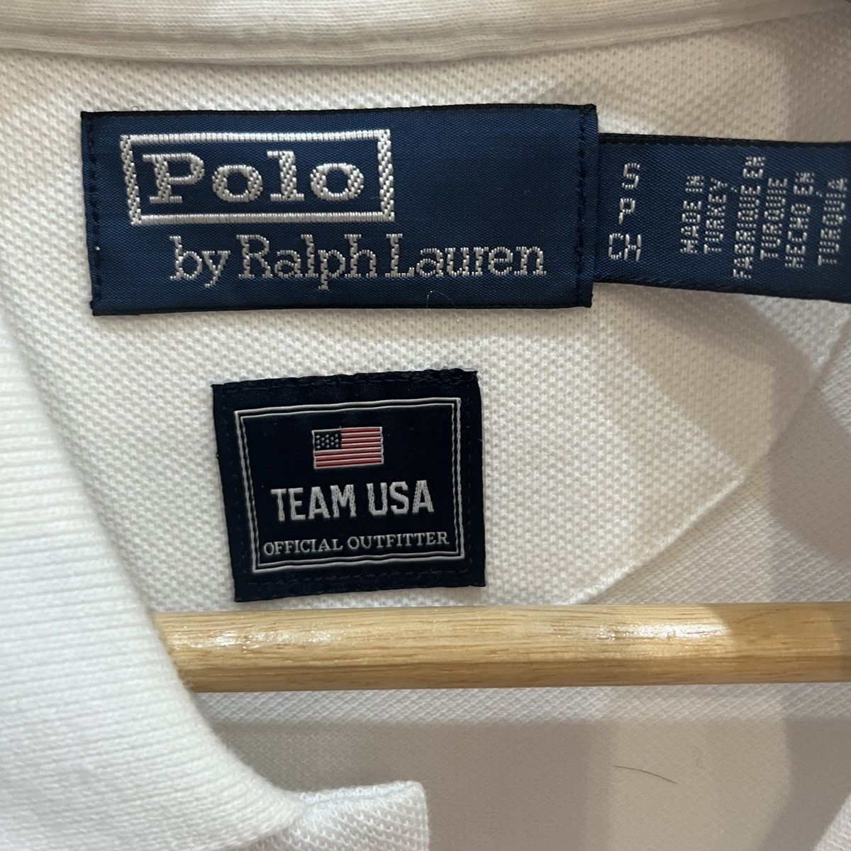 Lo Life × Polo Ralph Lauren × Vintage BNWOT Polo Ralph Lauren USA 2024 Olympics Skater Polo Shirt Size US S / EU 44-46 / 1 - 5 Thumbnail