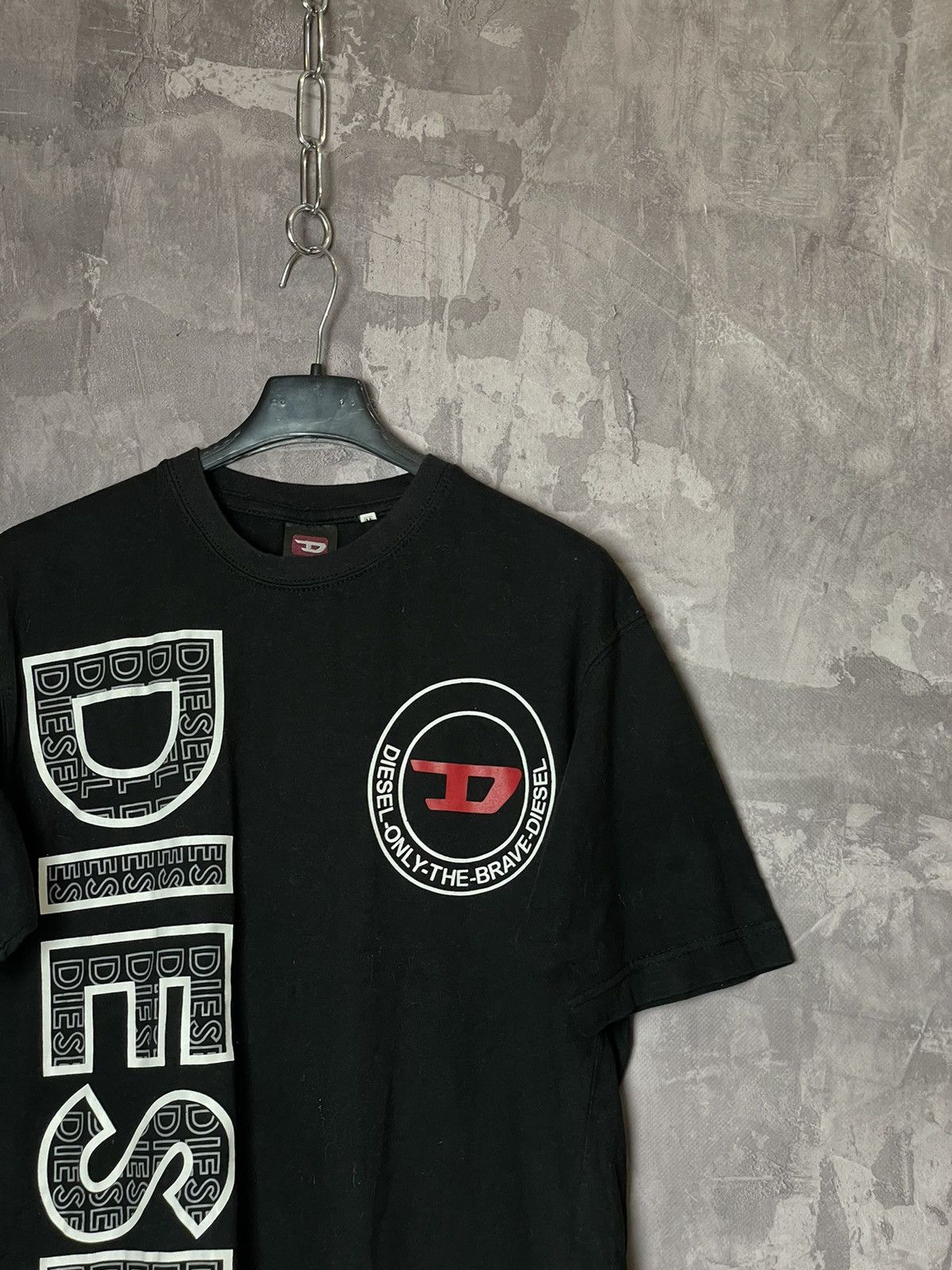 Other Rare Vintage T-Shirt Diesel Punk Style Centr Logo. Size US M / EU 48-50 / 2 - 3 Thumbnail