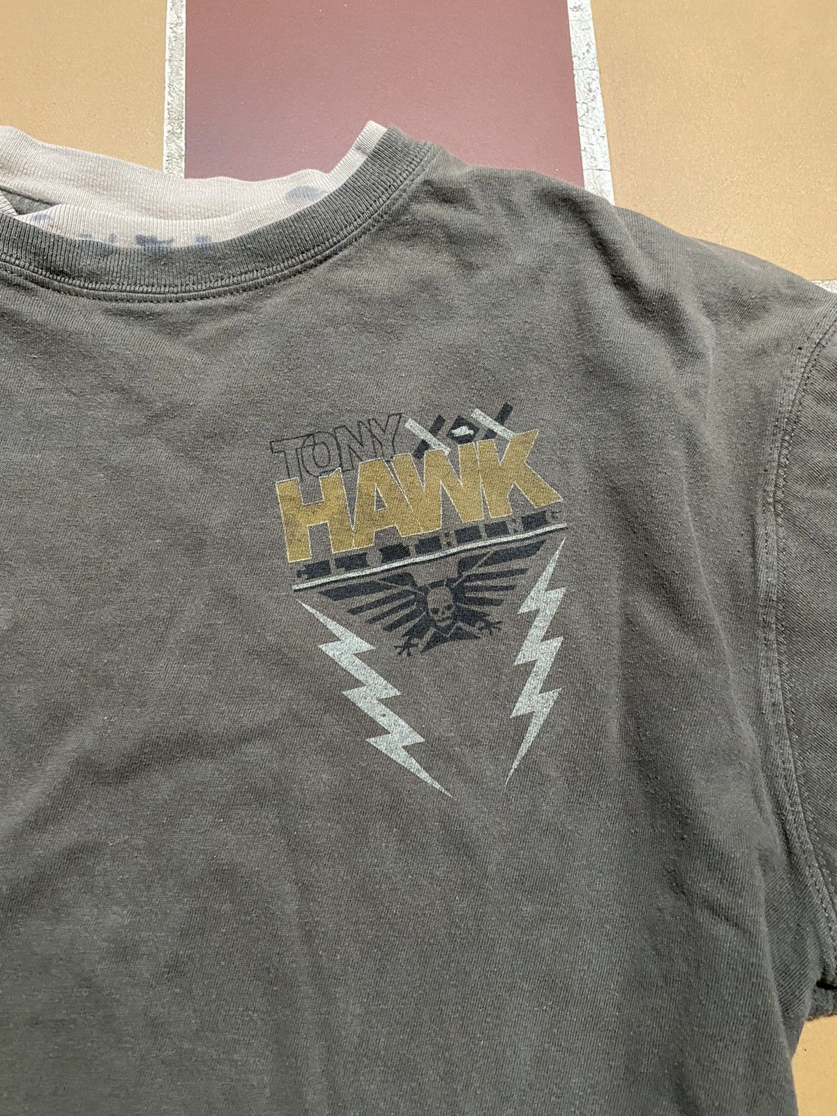Tony Hawk Vintage Y2K Tony Hawk Long Sleeve Shirt Size US XL / EU 56 / 4 - 2 Thumbnail