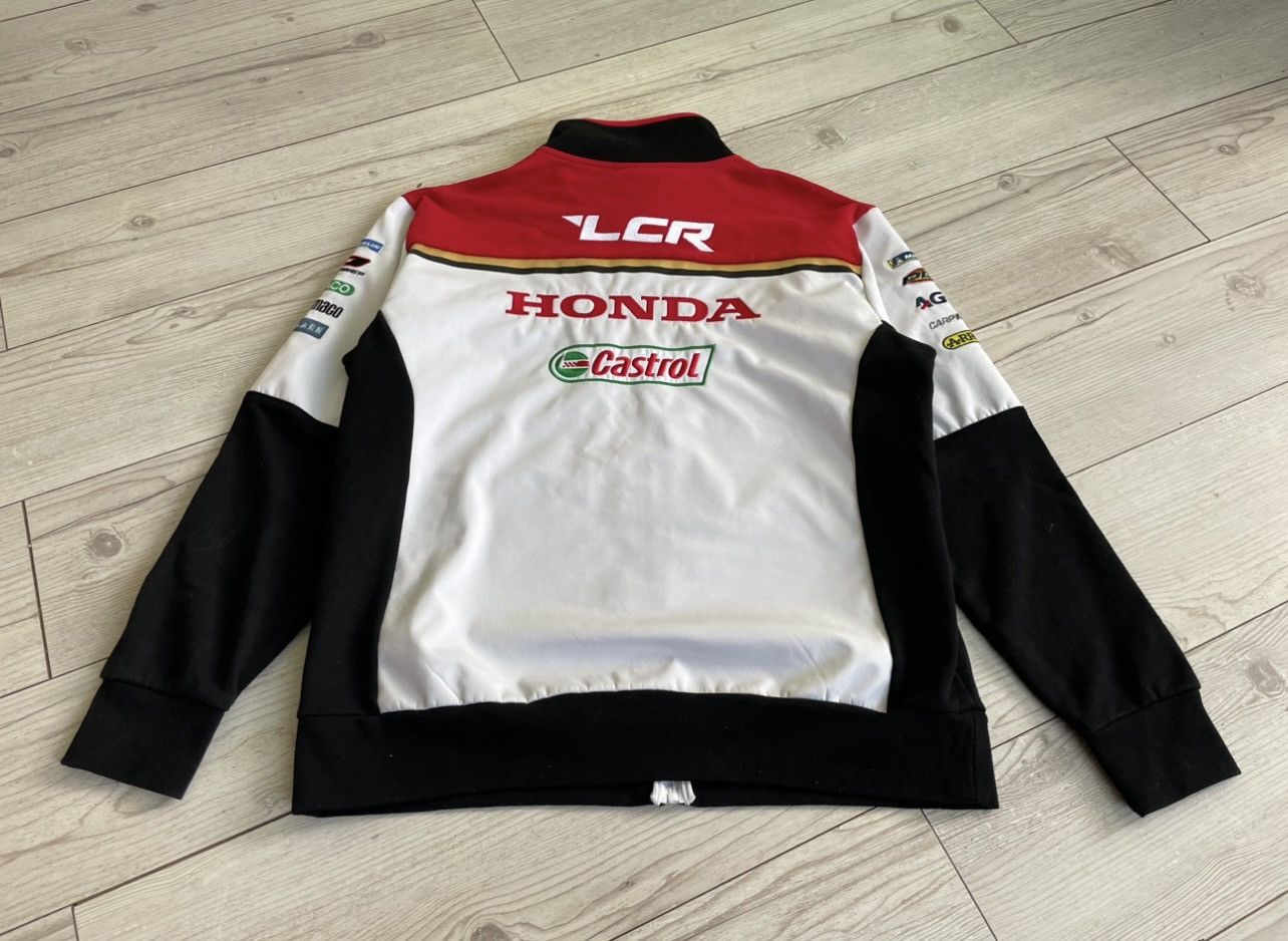 Honda Vintage Honda LCR Team Moto GP Embroidered Size US XXL / EU 58 / 5 - 9 Thumbnail