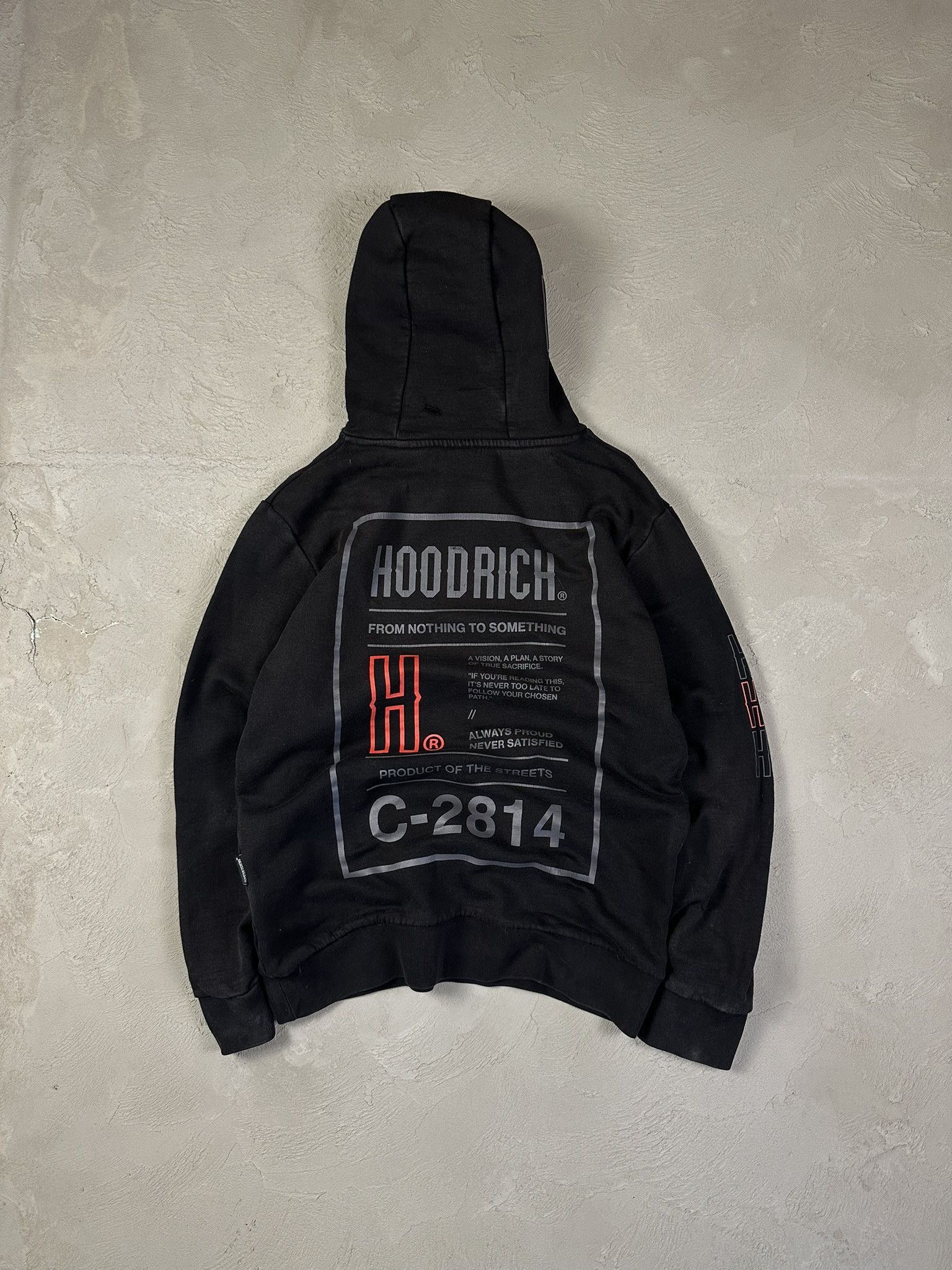 Hoodrich Hoodrich Logo Drill UK Hoodie Hype Size US M / EU 48-50 / 2 - 2 Thumbnail