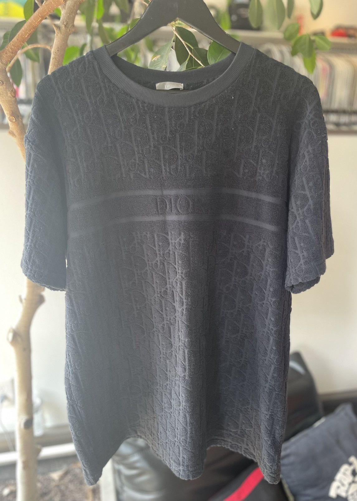 Dior Dior Oblique Relaxed-Fit T-Shirt Size US M / EU 48-50 / 2 - 1 Thumbnail