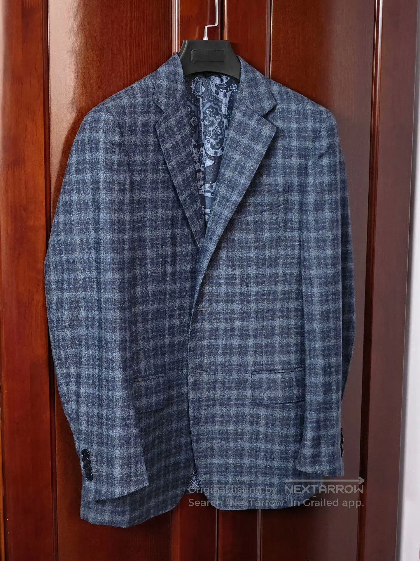 Other Etro Wool Silk Blend Blazer. Size US M / EU 48-50 / 2 - 1 Thumbnail