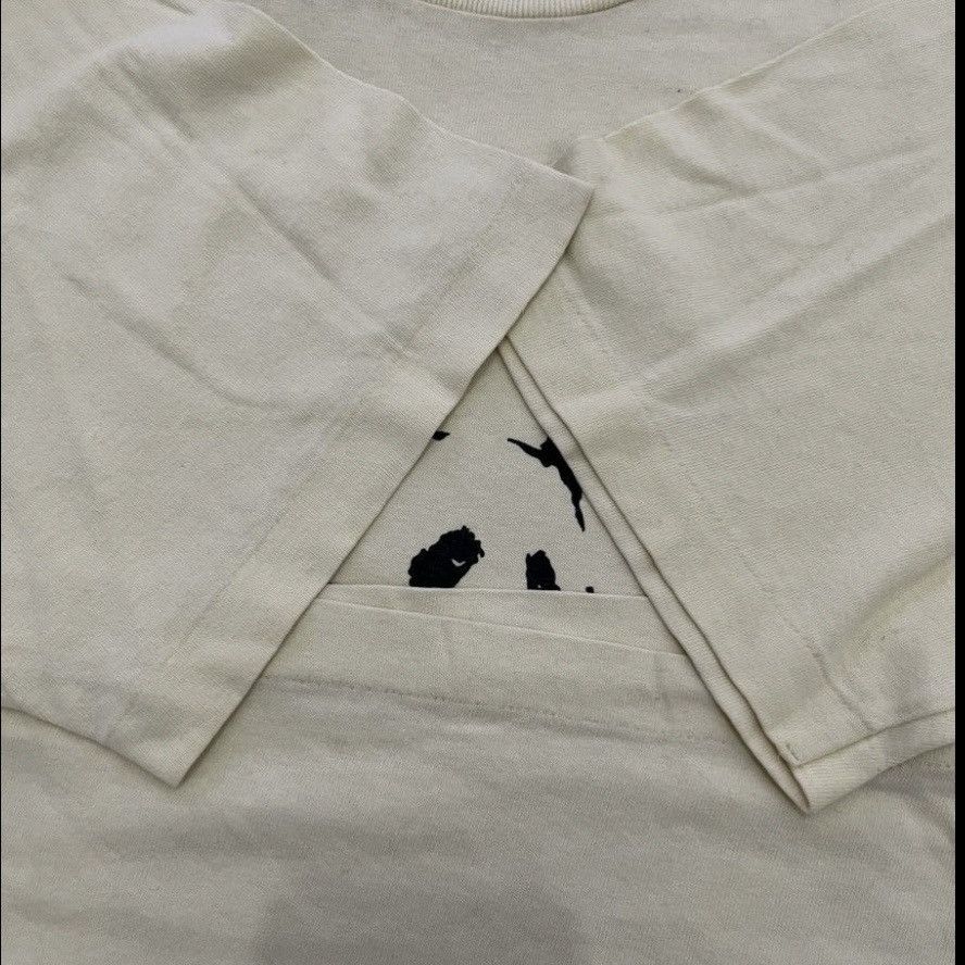 Hysteric Glamour 90s Hysteric Glamour Panda T-shirt ifsixwasnine Lgb Size US L / EU 52-54 / 3 - 6 Thumbnail