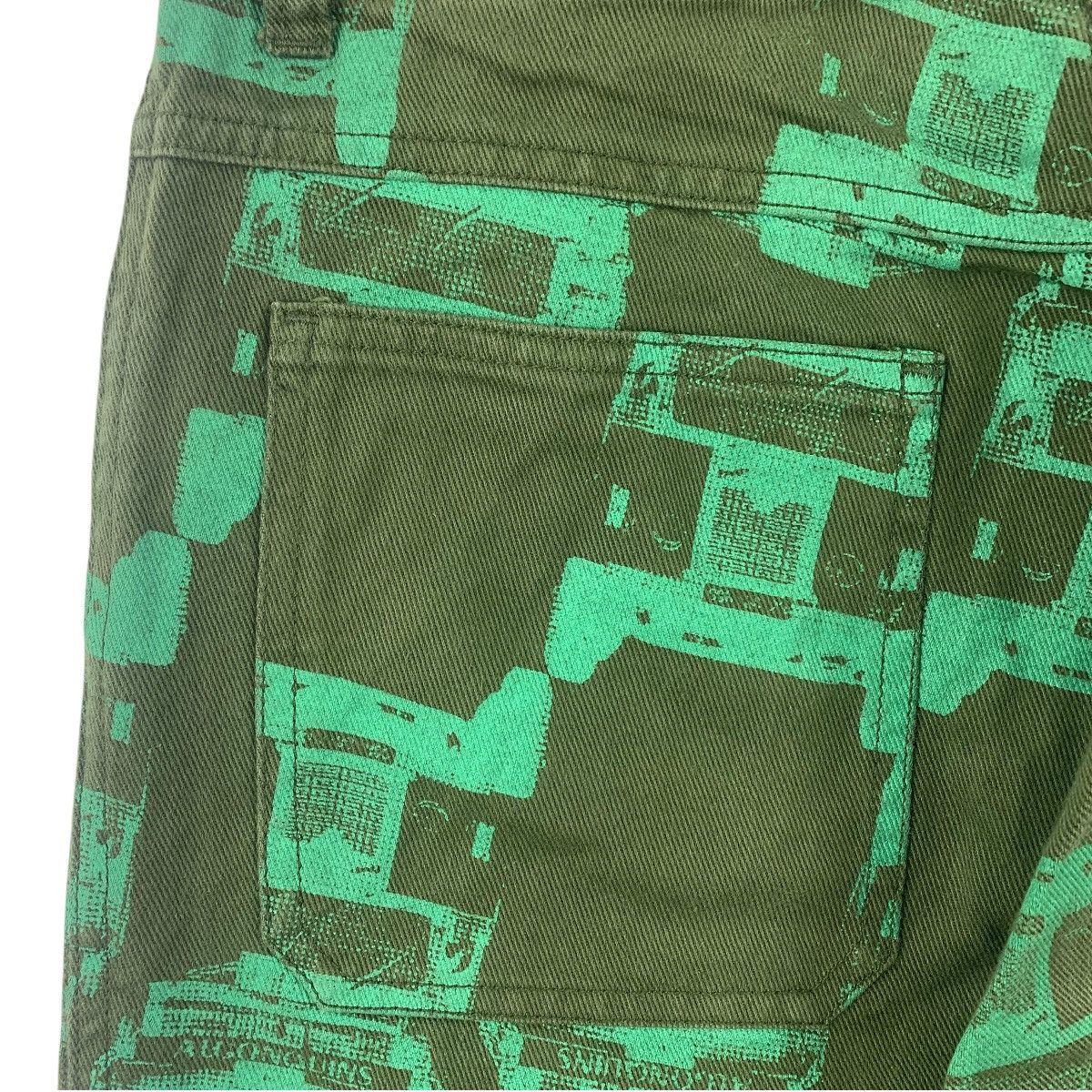 Japanese Brand ALGONQUINS full prints pants Size US 30 / EU 46 - 16 Thumbnail