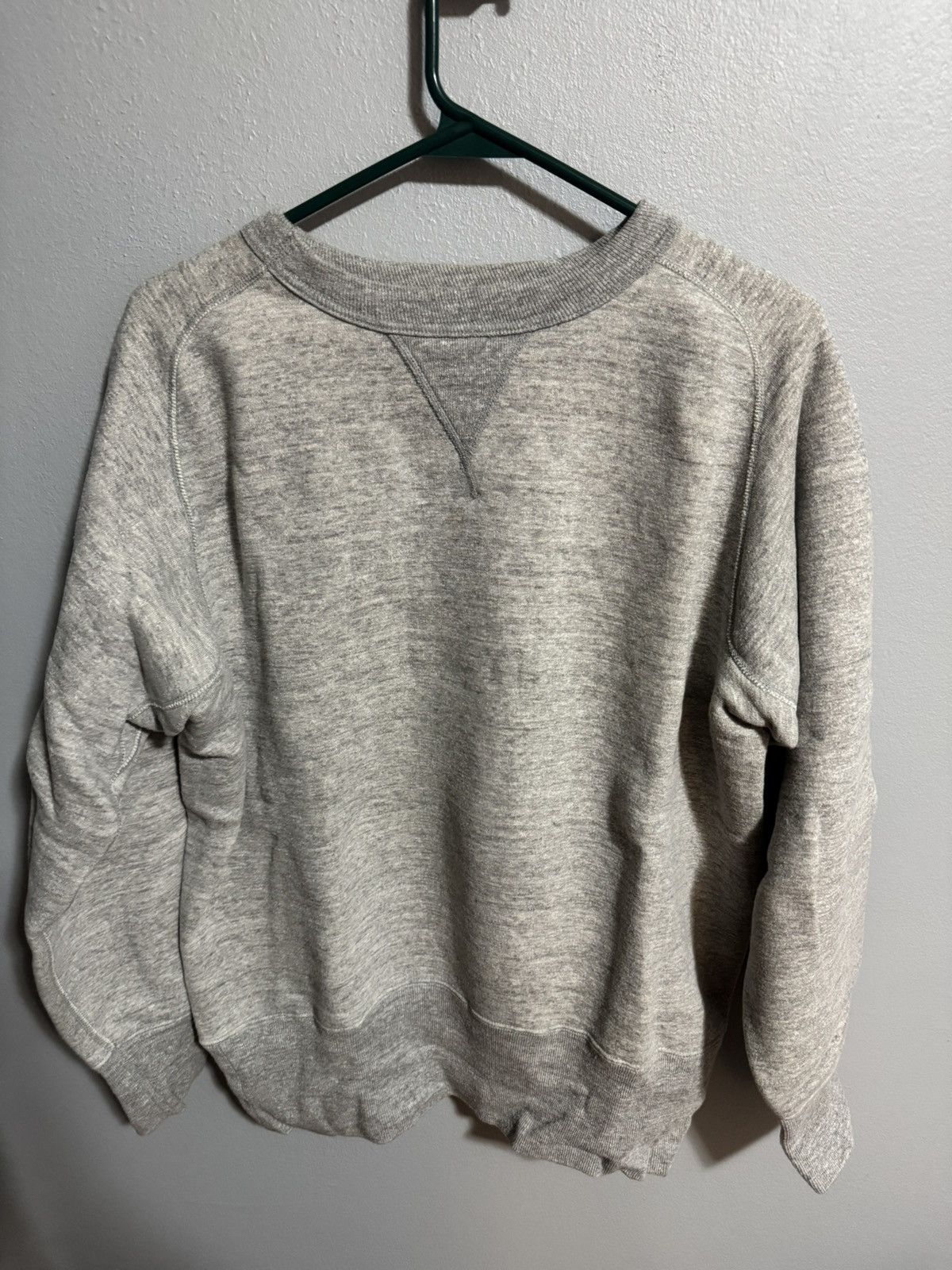 Japanese Brand × Loopwheeler Old But Gold Loopwheel Sweatshirt Size US M / EU 48-50 / 2 - 2 Thumbnail