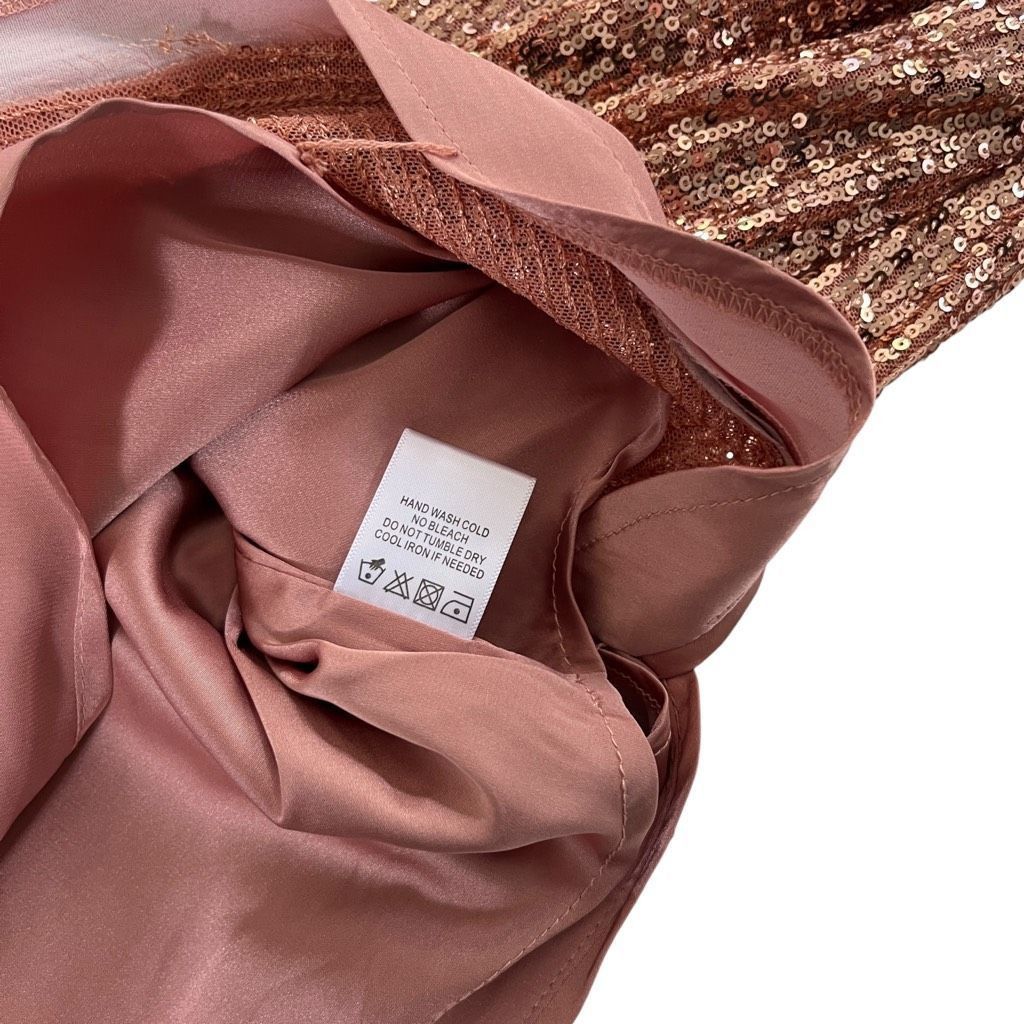 Other MAJORELLE Maizie Midi Dress in Rose Gold Size S / US 4 / IT 40 - 7 Thumbnail