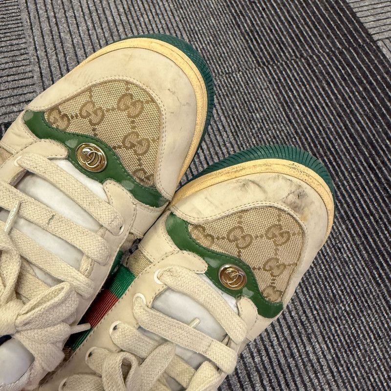 Gucci Gucci Screener Low-top Sneakers in Green - Size US 9.5 / EU 42-43 - 9 Thumbnail
