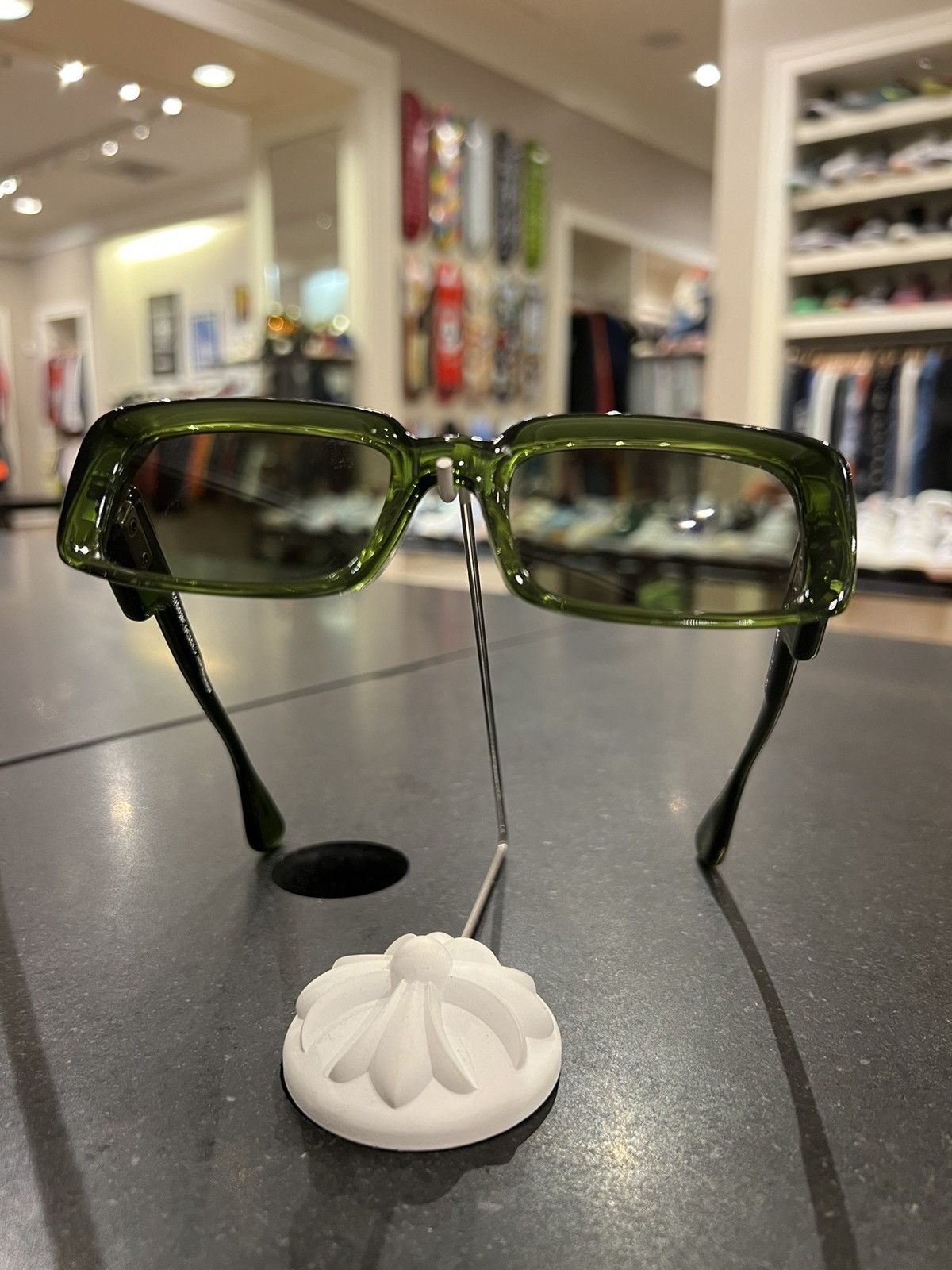 Chrome Hearts Chrome Hearts ‘Kink’ Sunglasses Size ONE SIZE - 3 Thumbnail