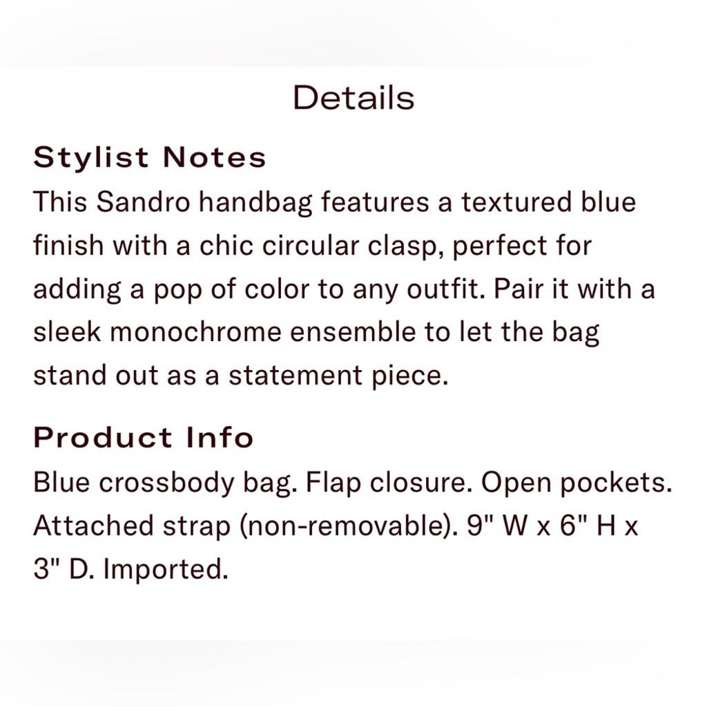 Sandro Sandro YZA Raffia Shoulder Bag Size ONE SIZE - 4 Thumbnail