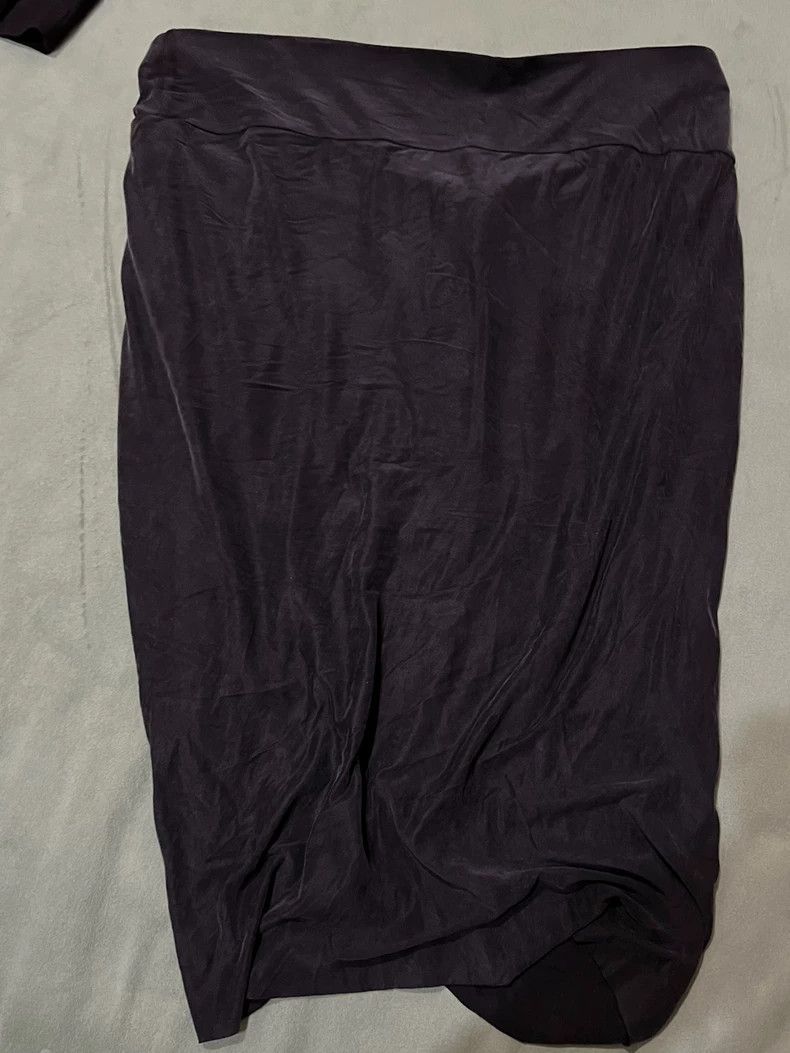 Helmut Lang HELMUT LANG sizeL pleated/bud skirt Size 28" / US 6 / IT 42 - 5 Thumbnail