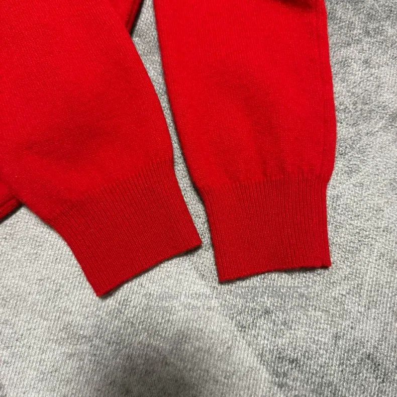 Comme des Garcons Comme Des Garcons Japanese classic red embroidered double Size M / US 6-8 / IT 42-44 - 3 Thumbnail