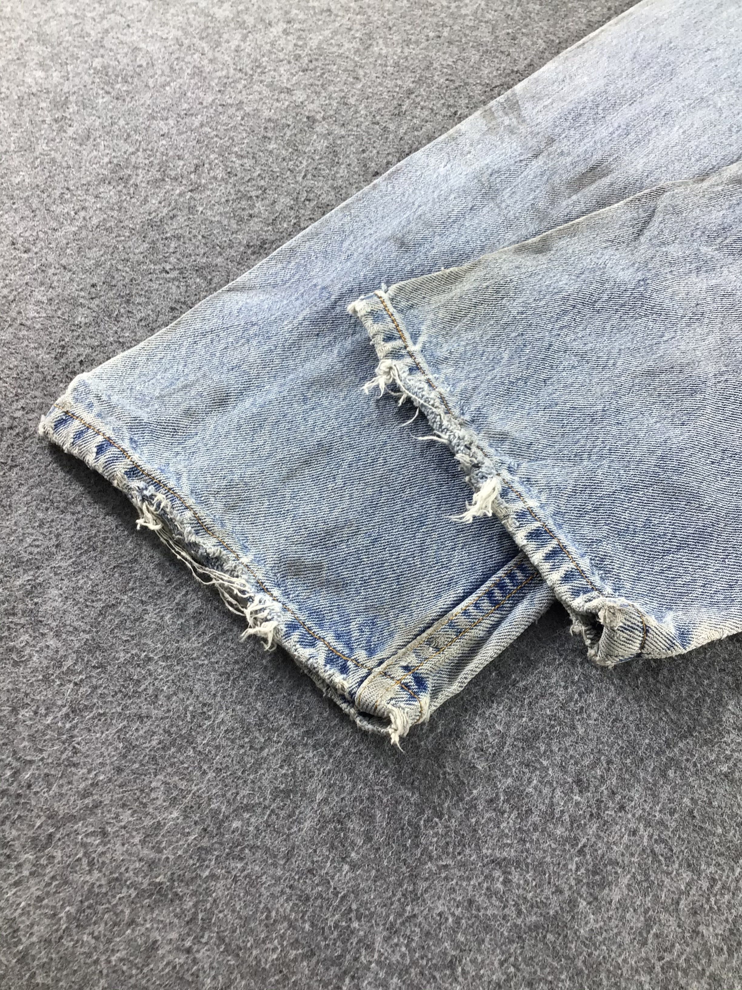 Levi's × Vintage Vintage 90s Levis 505 Jeans-JM735 Size US 34 / EU 50 - 5 Thumbnail