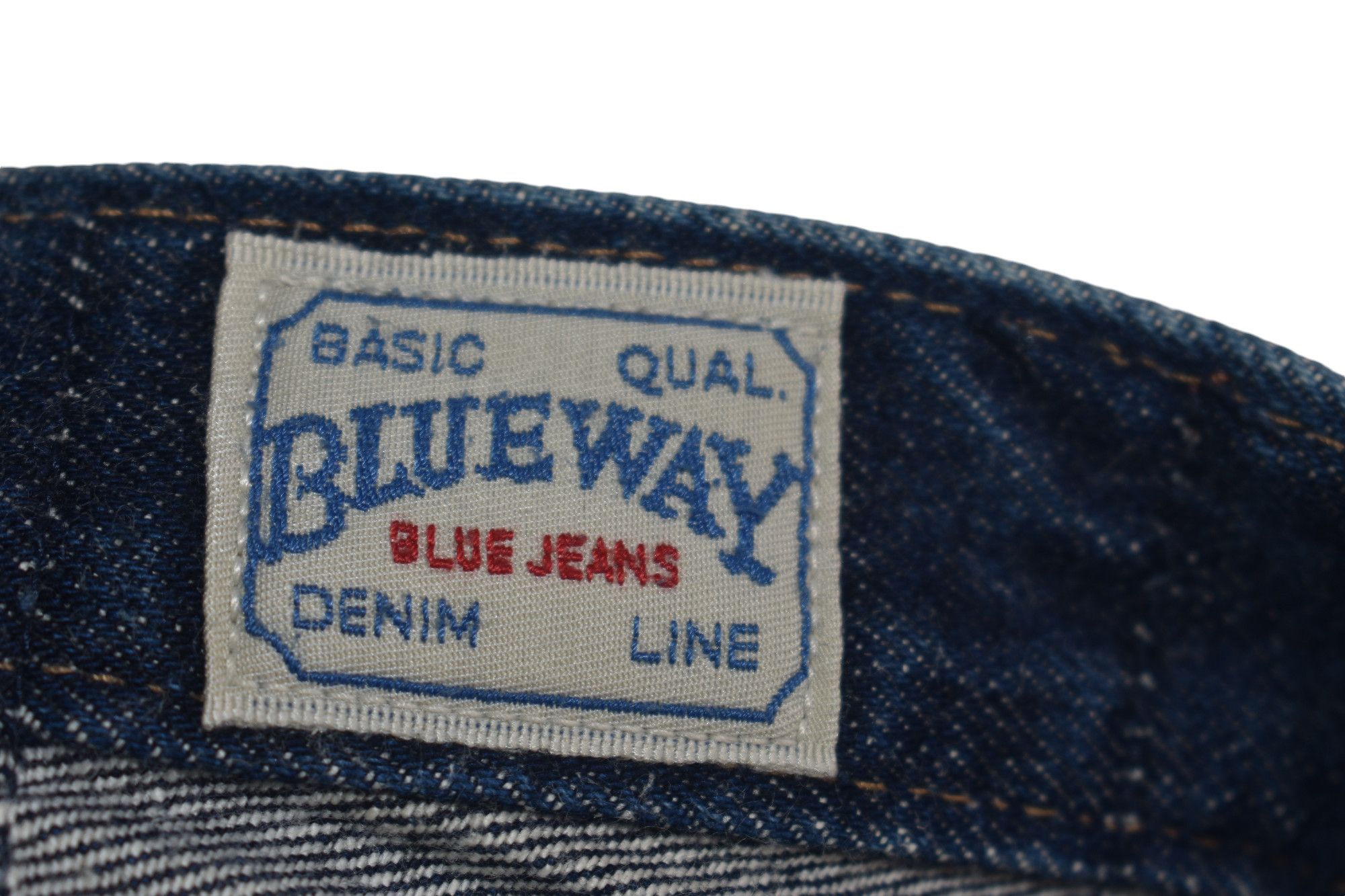 Blue Blue Japan × Japanese Brand Wide Leg 🔥 Blue Way Japanese Jeans W29 Size US 29 - 9 Thumbnail