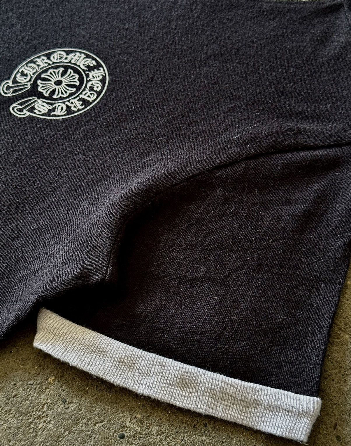 Chrome Hearts Chrome Hearts - Roller Skate - Ringer Tee Size US M / EU 48-50 / 2 - 8 Thumbnail
