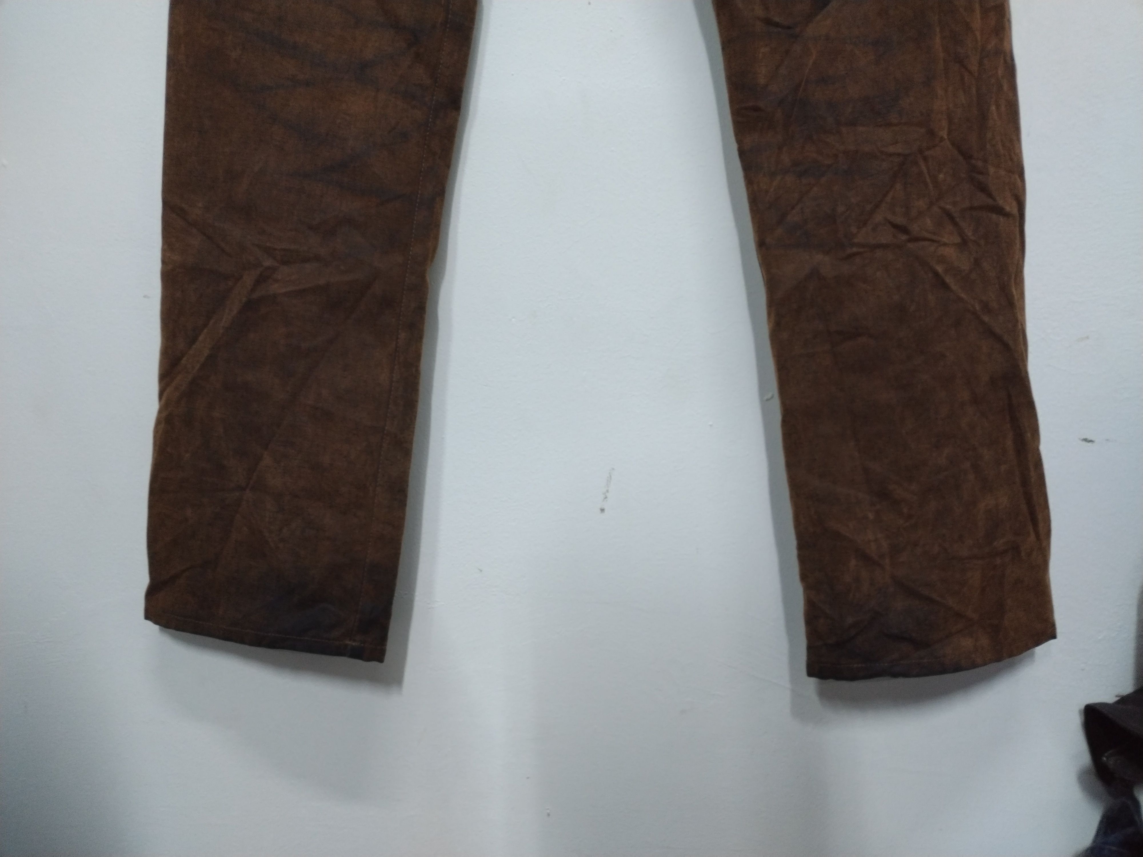 Japanese Brand Crazy Snail'ssnore Rusty cotton + Nylon denim Size US 30 / EU 46 - 8 Thumbnail