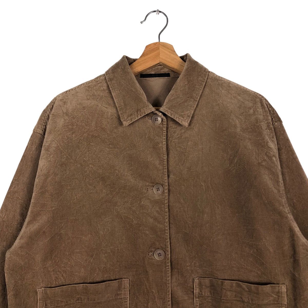 Japanese Brand 🔥Vintage Chore Jacket Uniqlo Japan Issey Miyake Size US XL / EU 56 / 4 - 3 Thumbnail