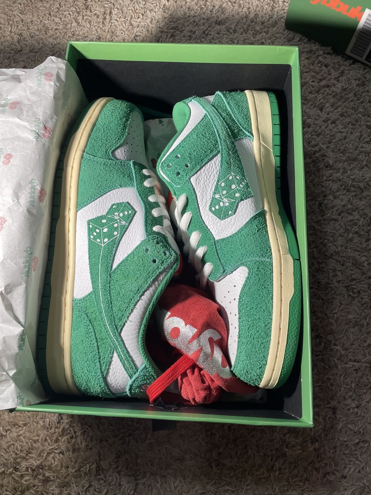 Other LUCKY 7 “GRASSHOPPER” Size US 11 / EU 44 - 1 Thumbnail