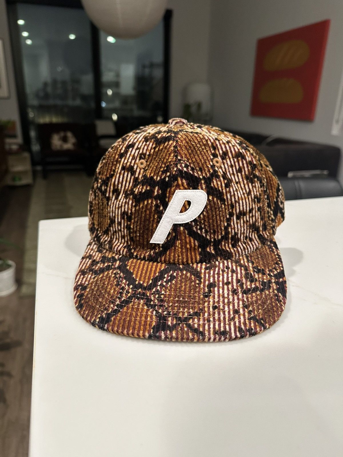 Palace PALACE SAVES HOWDY CAP HAT MARLBORO LOGO | Grailed