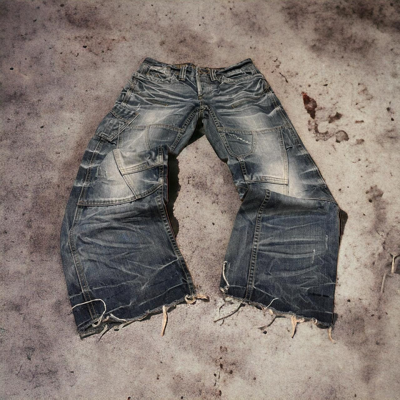 Image of Archival Clothing x Vintage Archival Jeans in Blue, Men's (Size 30)