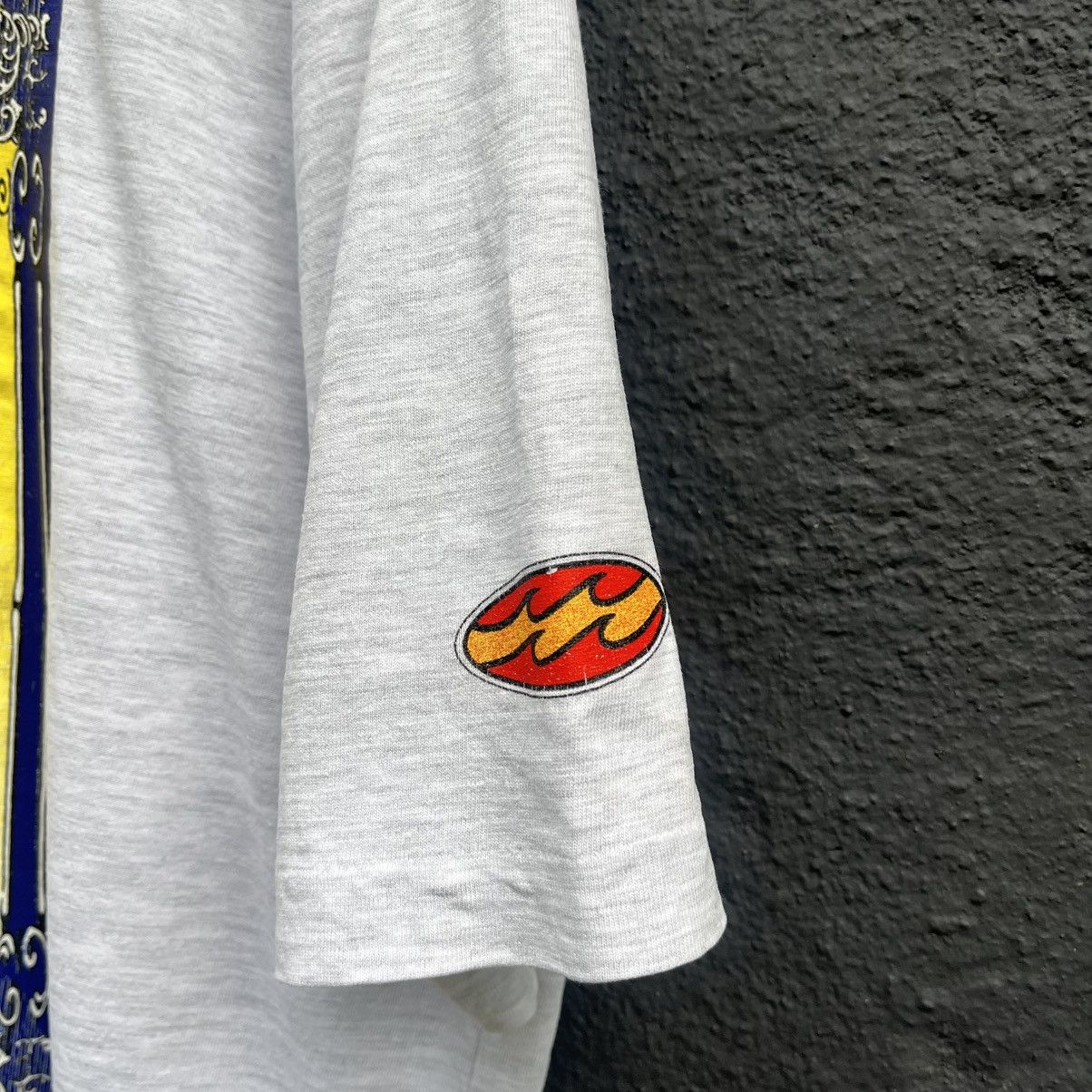 Billabong Thrashed Vintage 90s Billabong Australia Surfing Tee Size US M / EU 48-50 / 2 - 7 Thumbnail