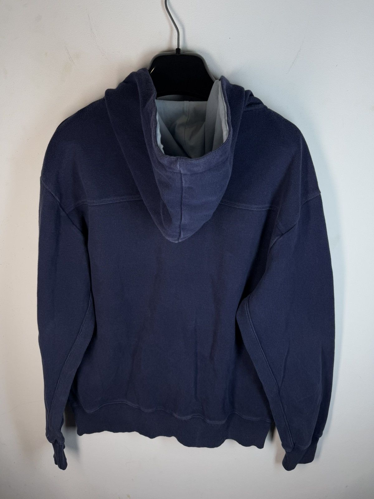 Yves Saint Laurent Navy YSL Hoodie Zip YSL Sweatshirt YSL Sweater Size US M / EU 48-50 / 2 - 3 Thumbnail