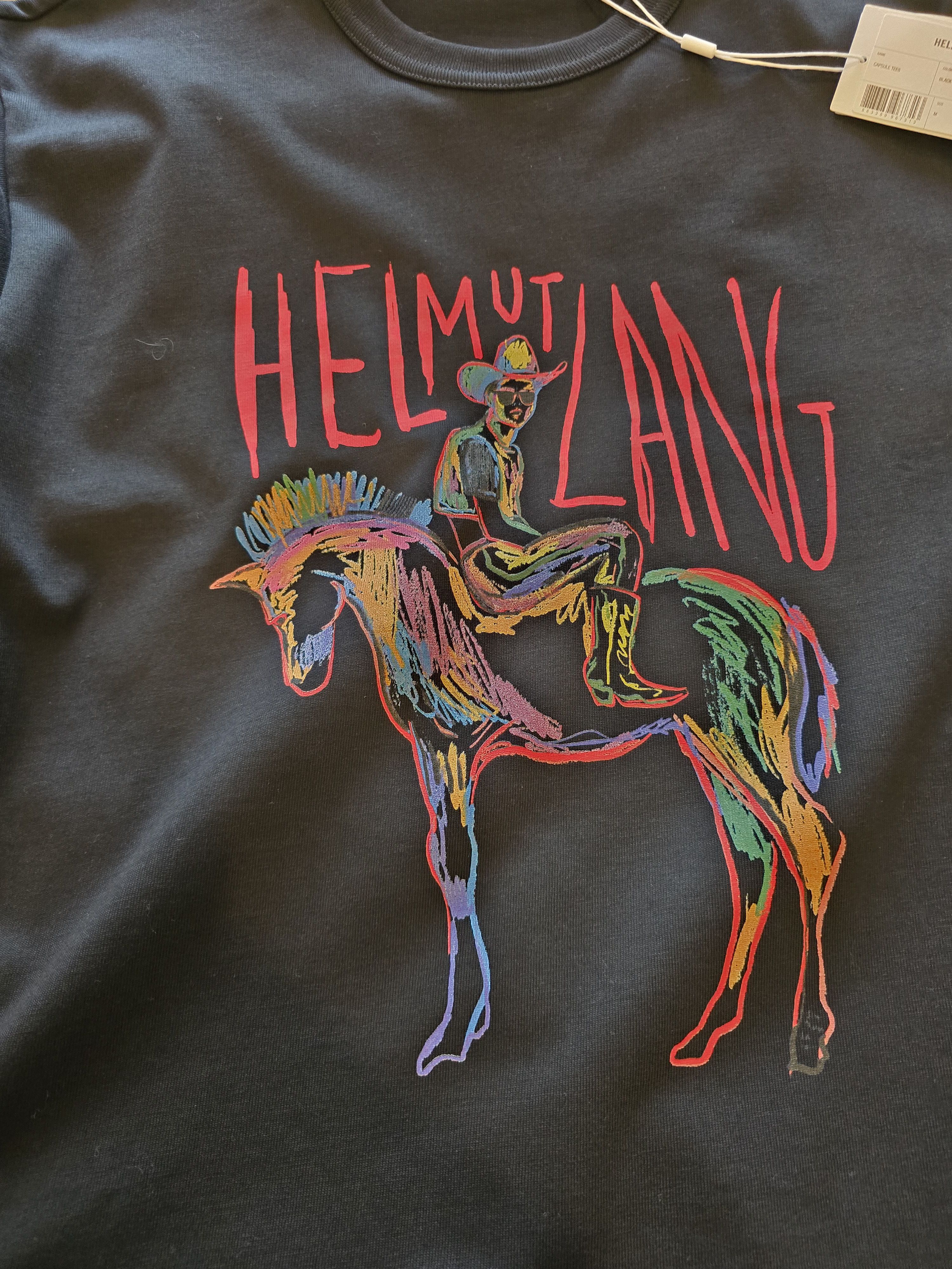 Helmut Lang BNWT HELMUT LANG COWBOY CAPSULE T SHIRT SIZE MEDIUM Size US M / EU 48-50 / 2 - 2 Thumbnail