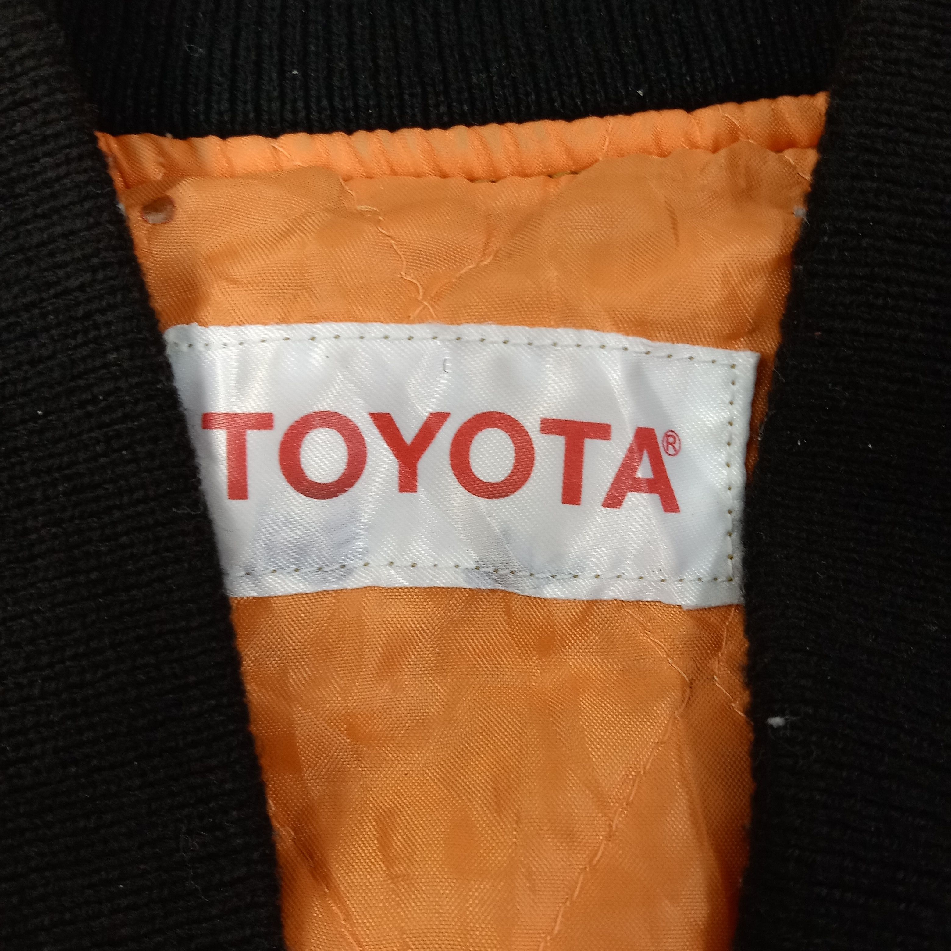 Japanese Brand Toyota Racing Team Japanese Bombers Jacket C238N11 Size US M / EU 48-50 / 2 - 6 Thumbnail