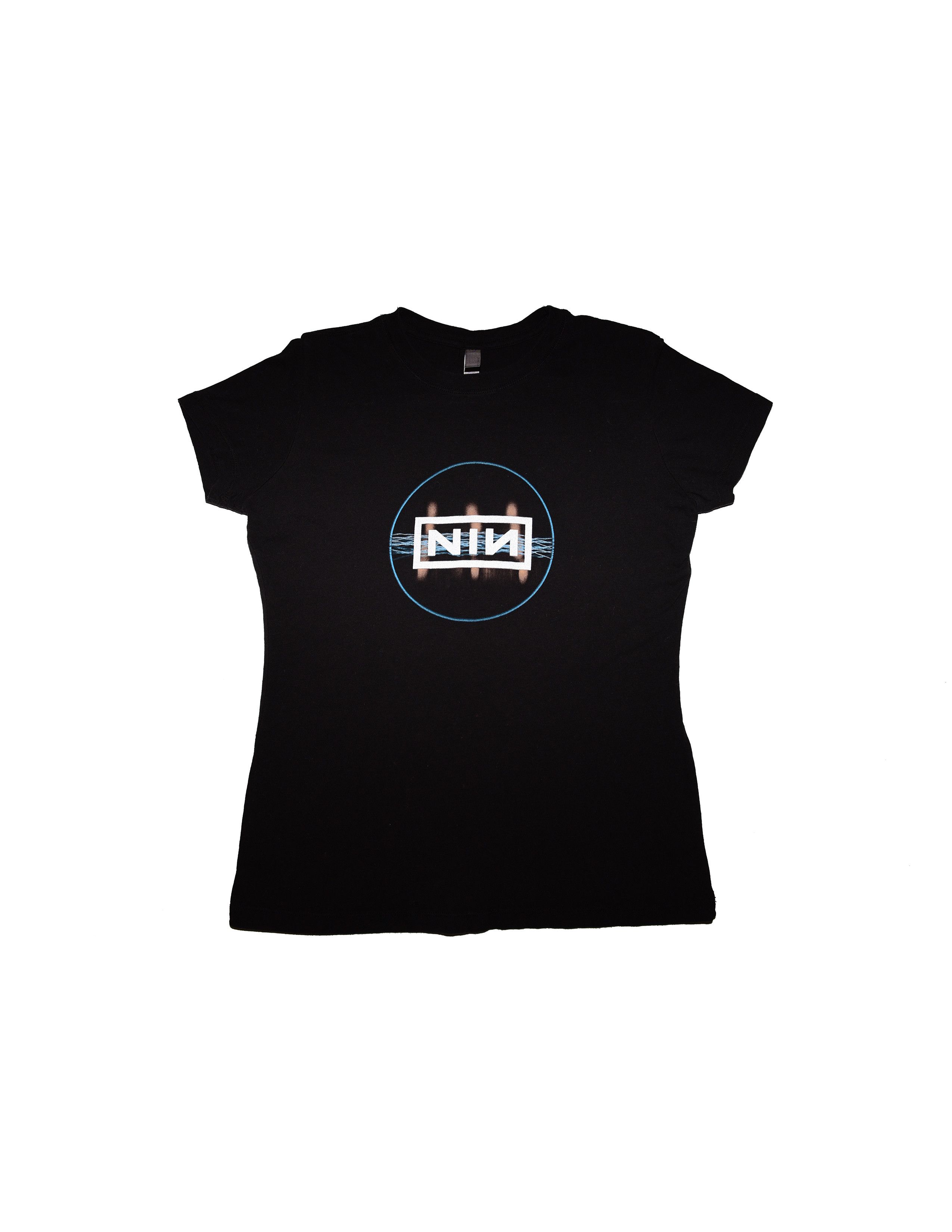 Vintage Nine Inch Nails 2013 Tension Tour Tee Size XL / US 12-14 / IT 48-50 - 1 Thumbnail