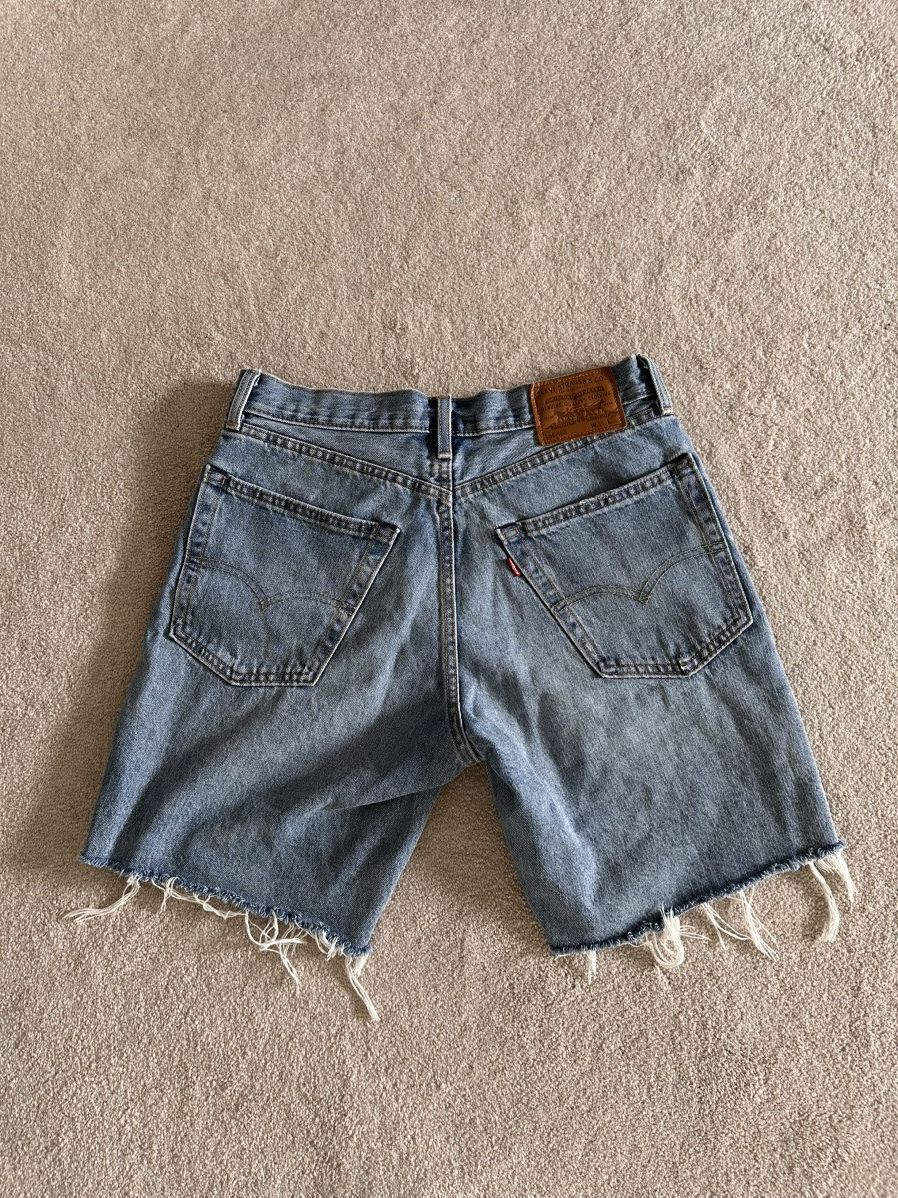 Levi's Levi’s Denim Jorts Size US 31 - 2 Thumbnail